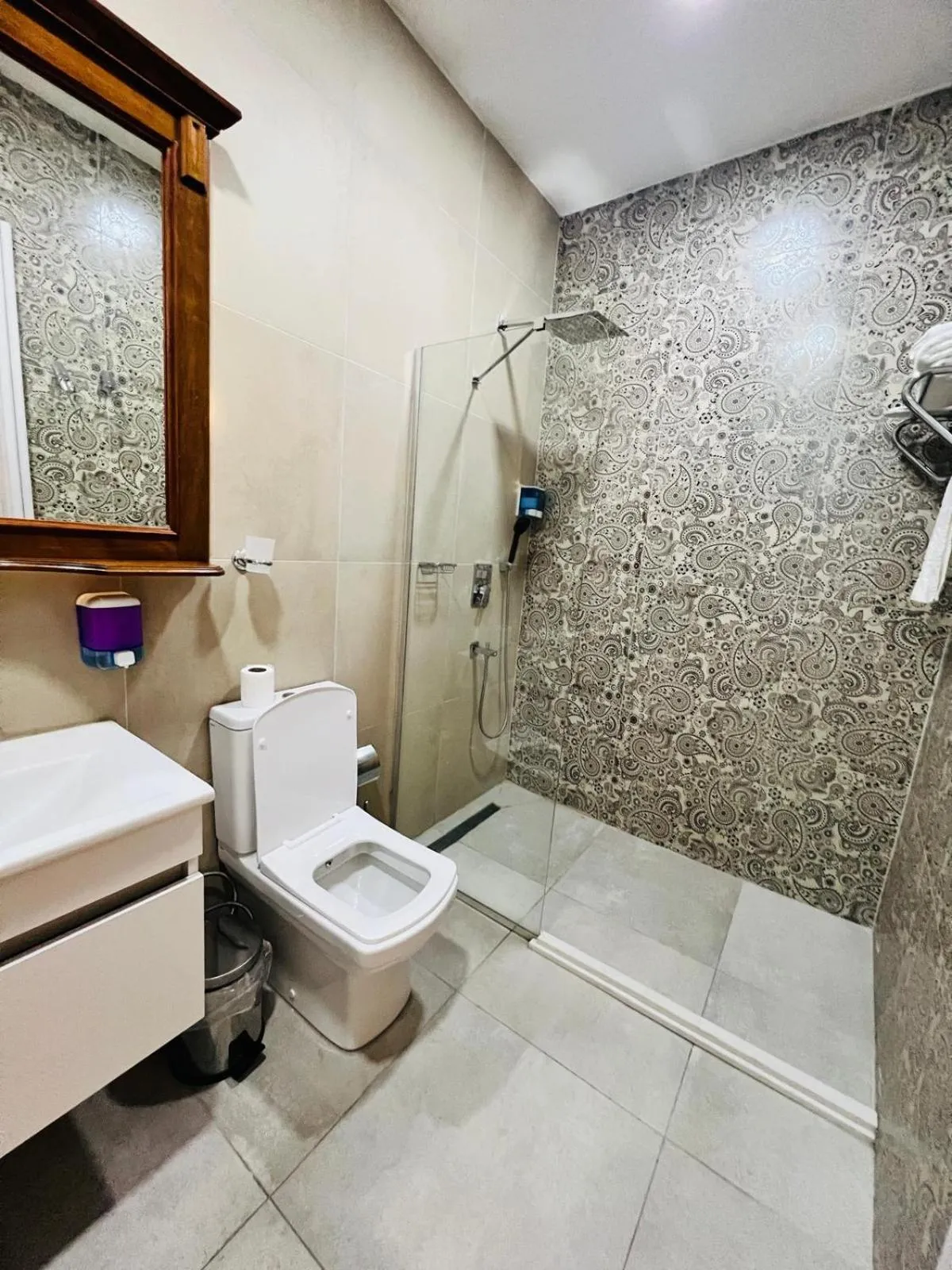 Bathroom in Aria Palace Taksim