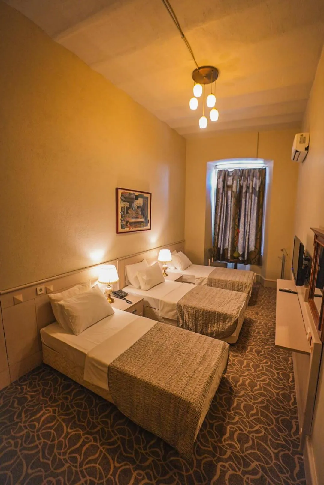 Bedroom, Bed in Aria Palace Taksim