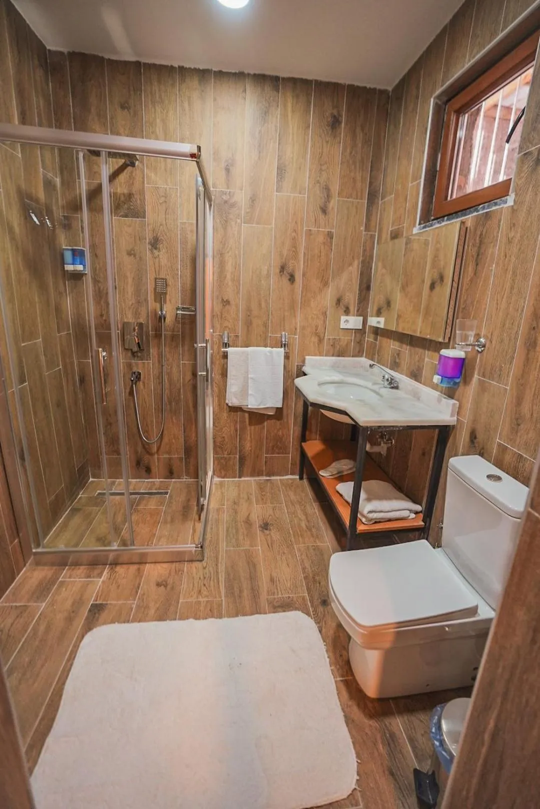 Bathroom in Aria Palace Taksim