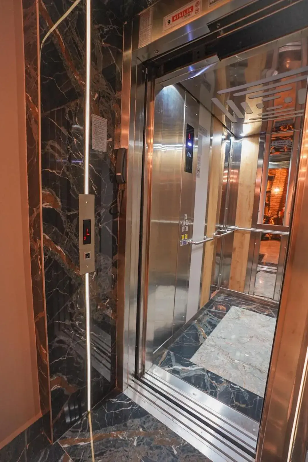 Property building in Aria Palace Taksim Property building in Aria Palace Taksim