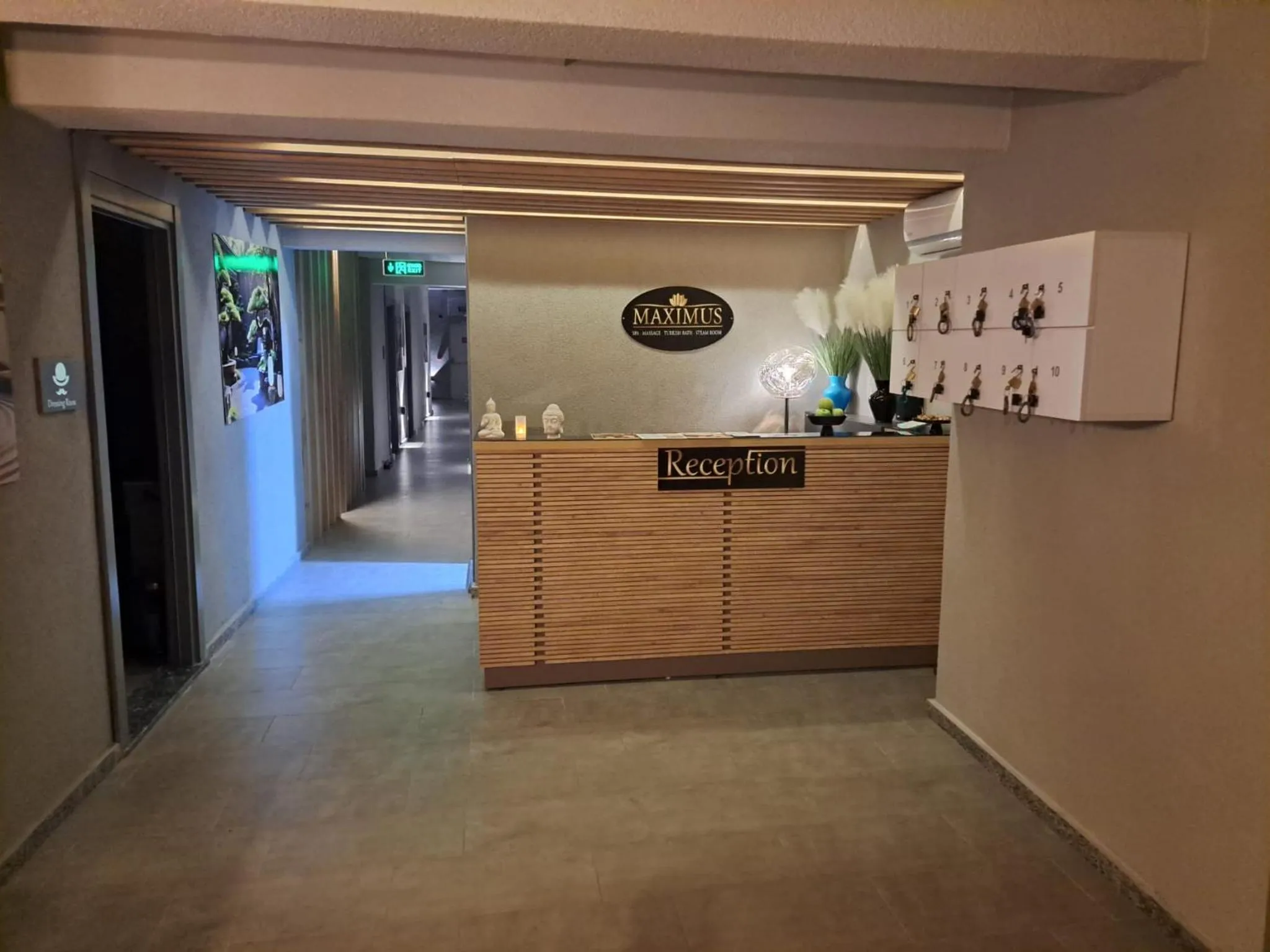 Spa and wellness centre/facilities in Aria Palace Taksim