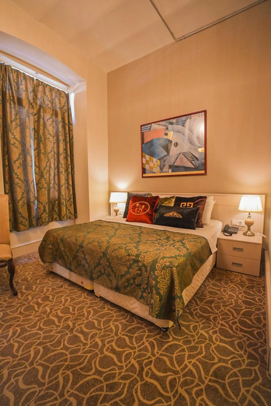 Bedroom, Bed in Aria Palace Taksim