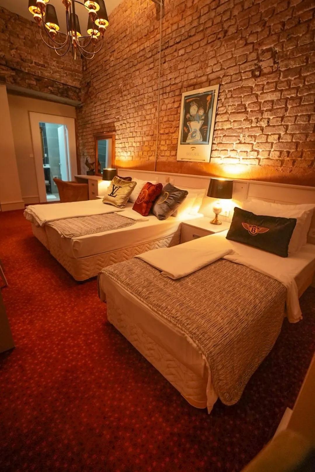 Bedroom, Bed in Aria Palace Taksim