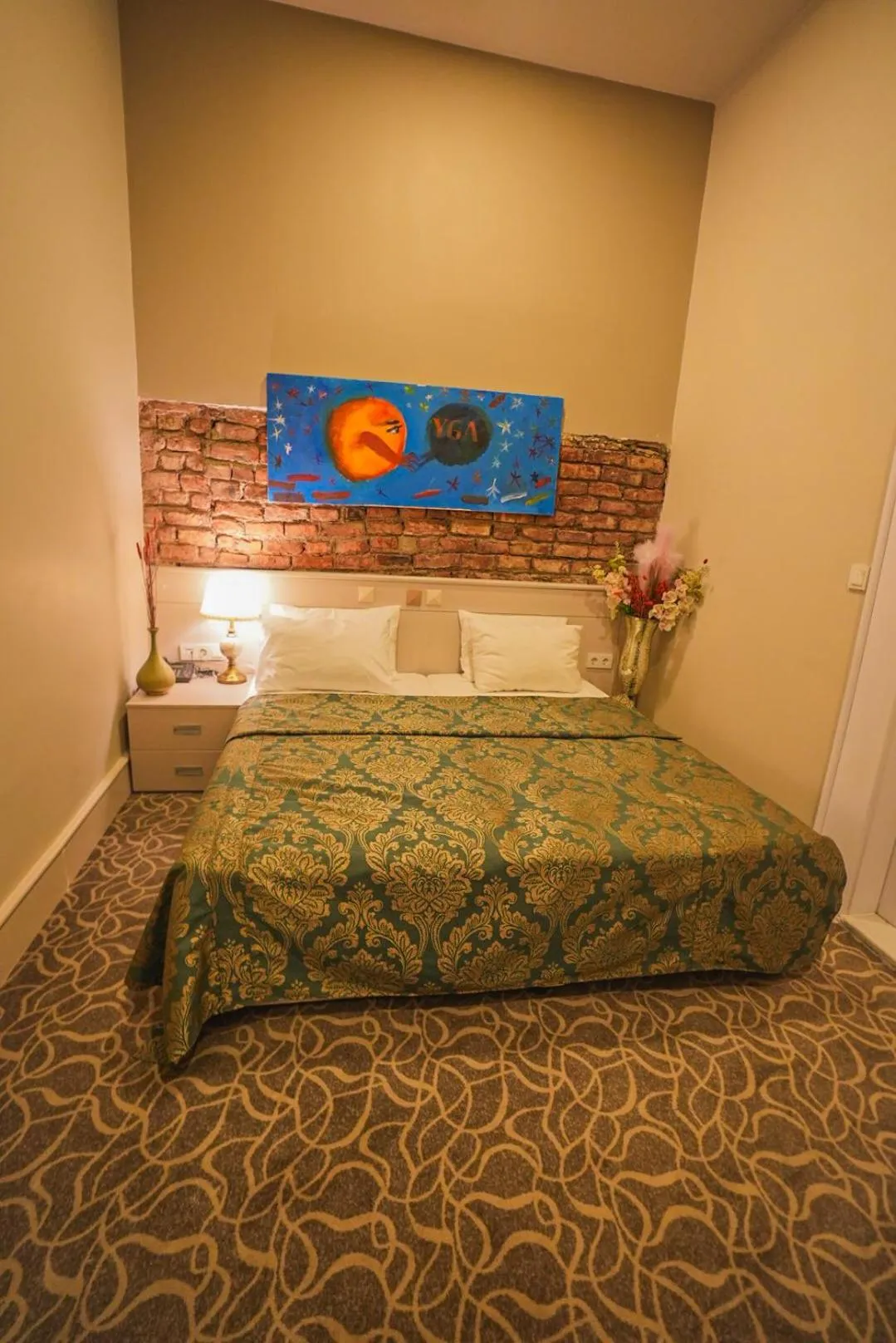 Bedroom, Bed in Aria Palace Taksim