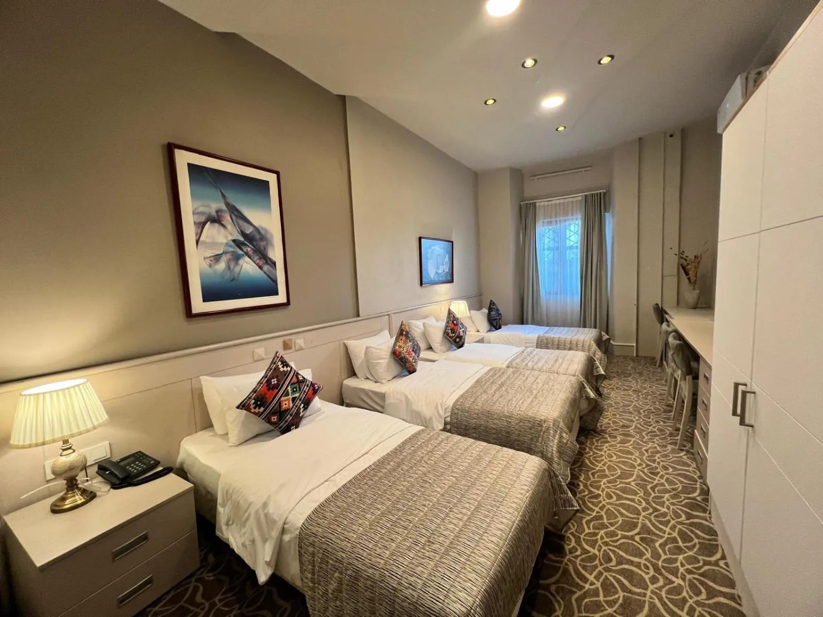 Bedroom, Bed in Aria Palace Taksim