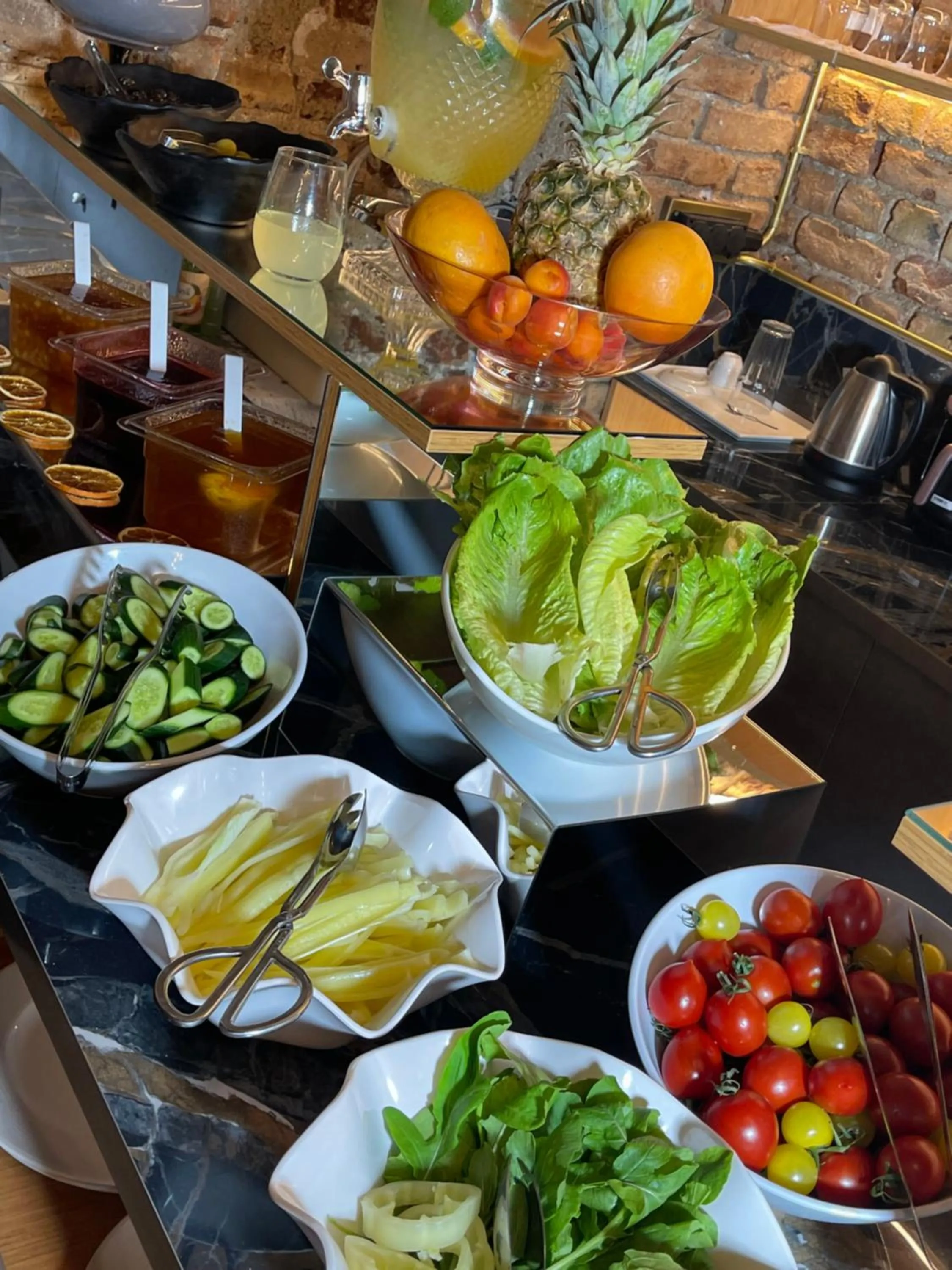 Breakfast in Aria Palace Taksim