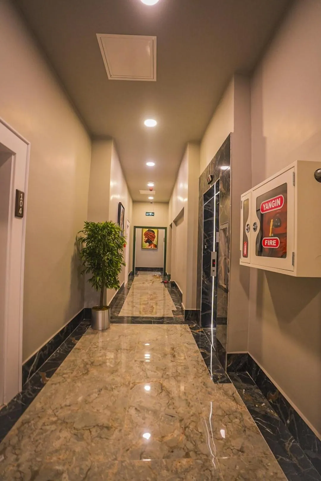 Property building in Aria Palace Taksim