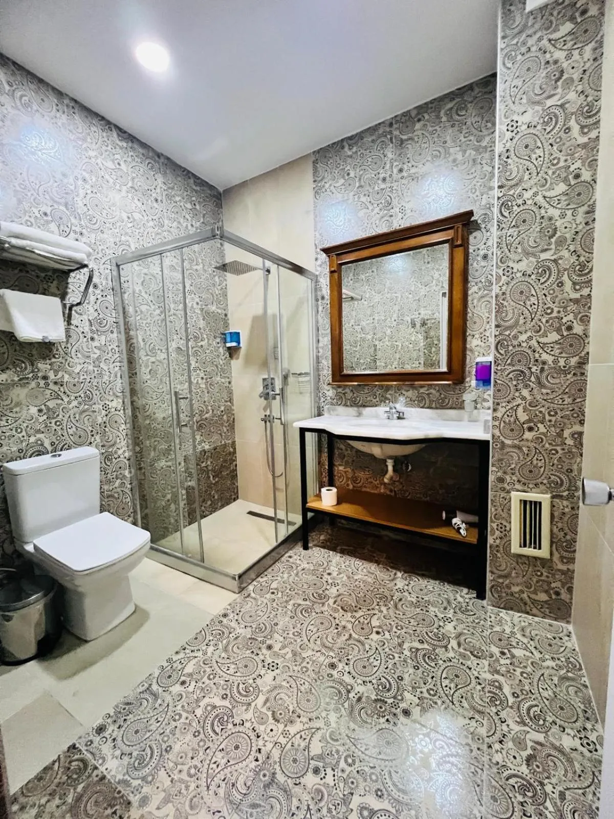 Bathroom in Aria Palace Taksim