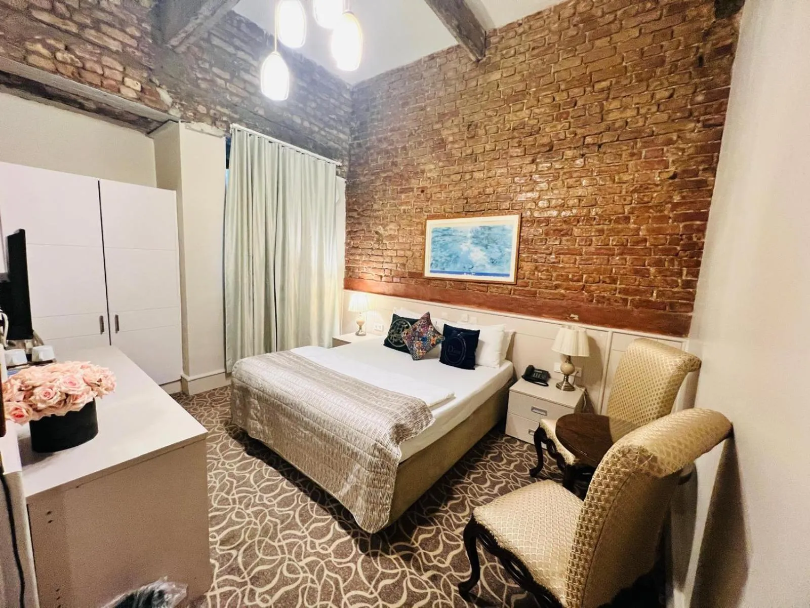 Bedroom, Bed in Aria Palace Taksim