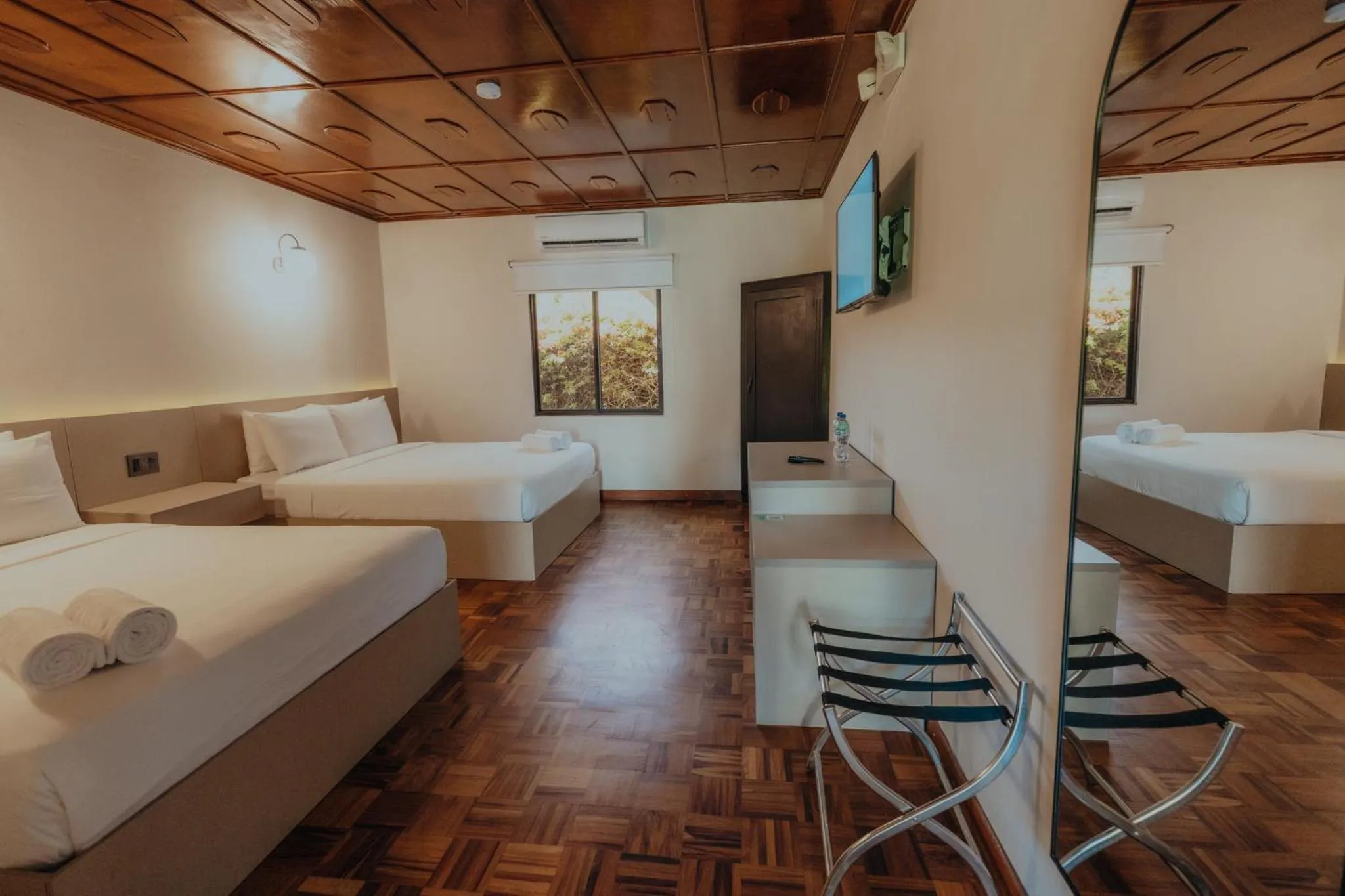 Bed in Hotel Boutique Rebequet