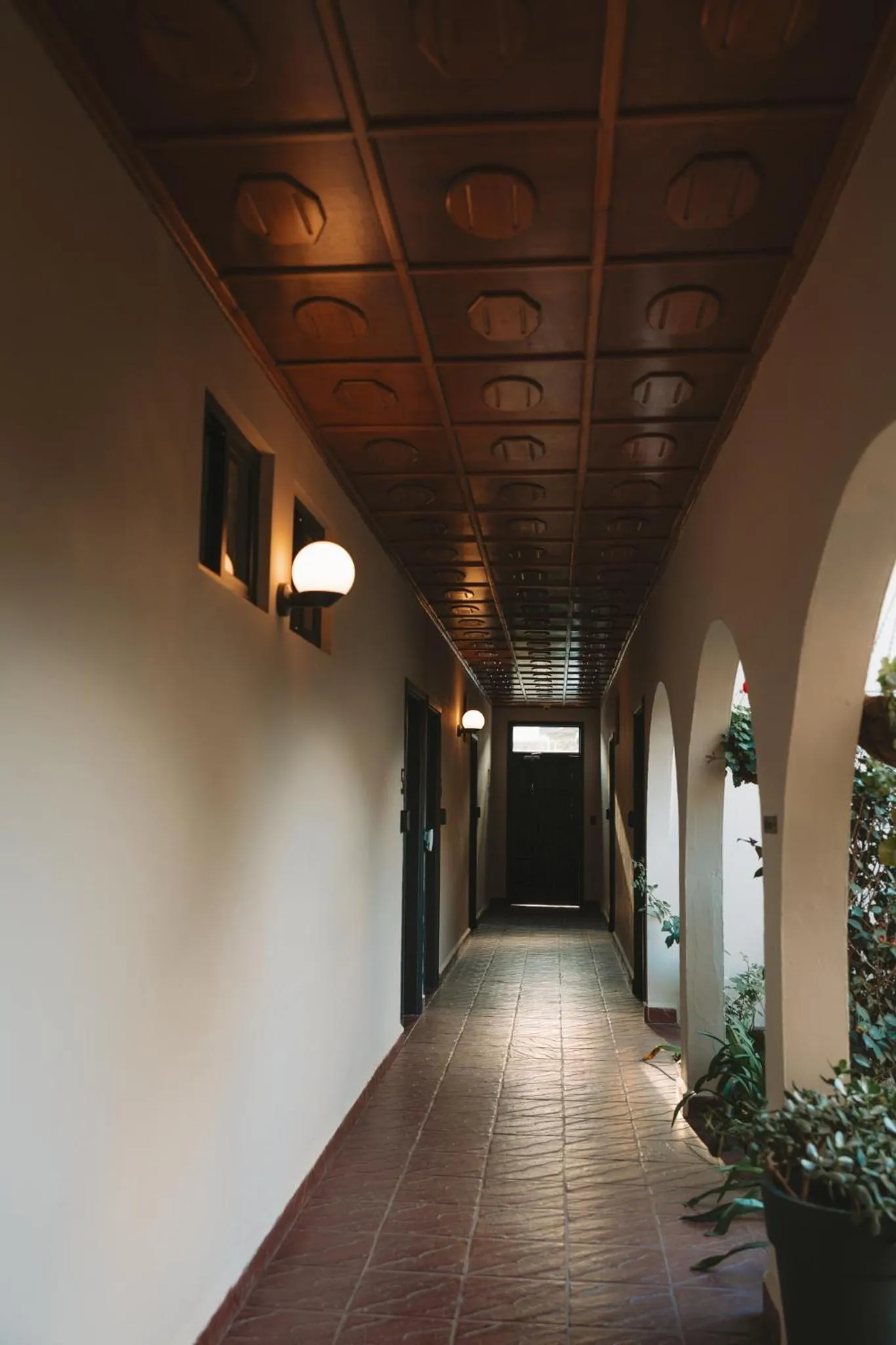 Property building in Hotel Boutique Rebequet