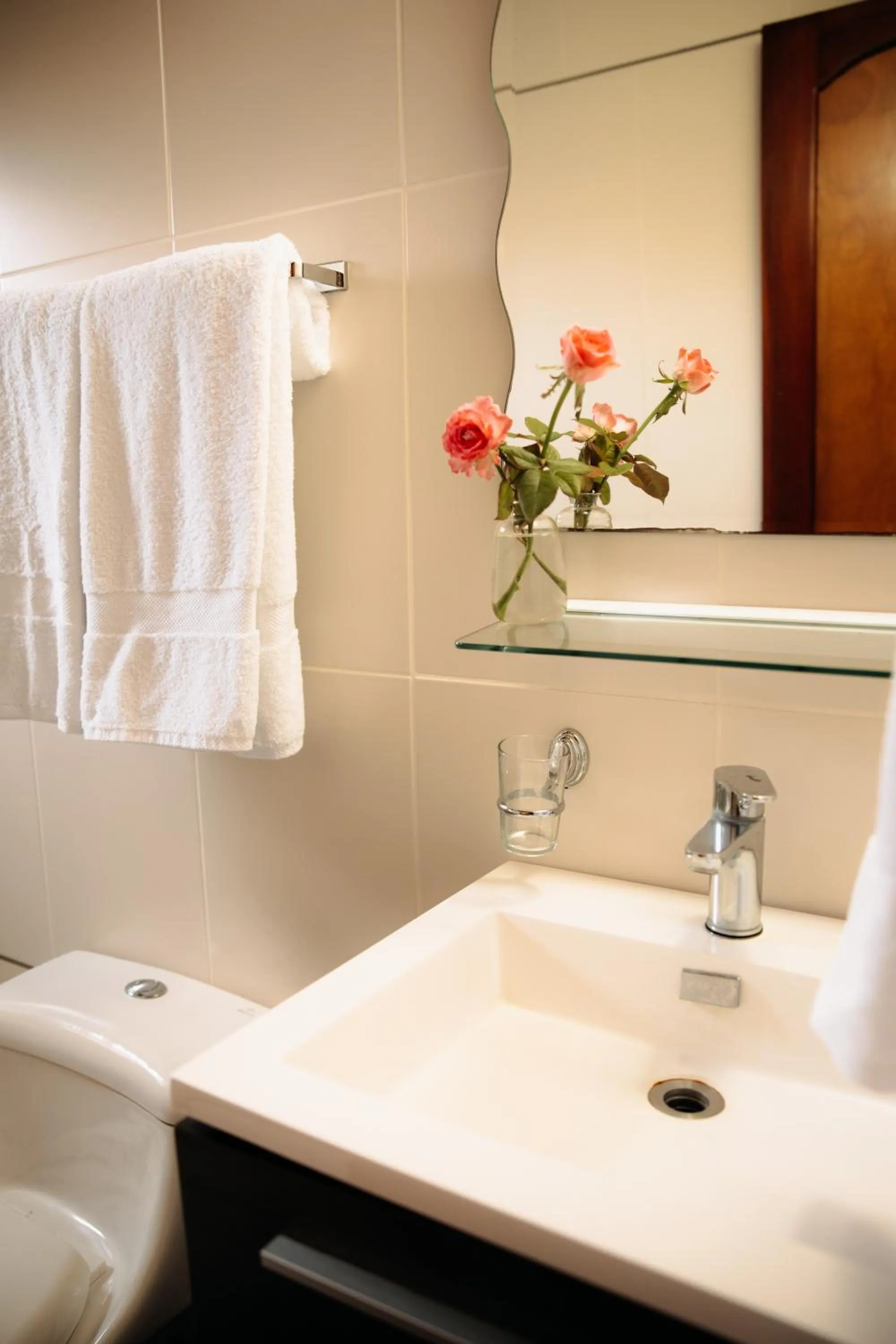 Bathroom in Hotel Boutique Rebequet