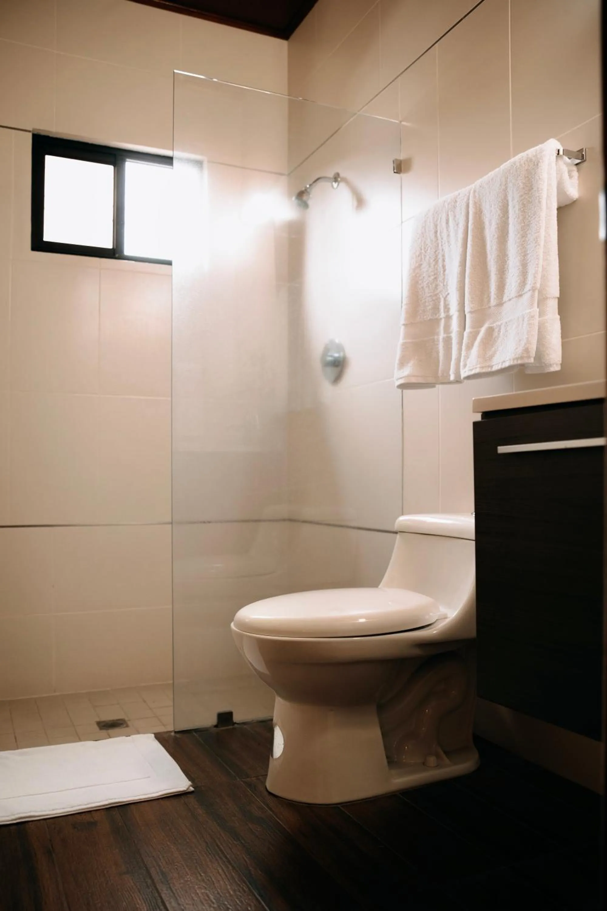 Shower in Hotel Boutique Rebequet