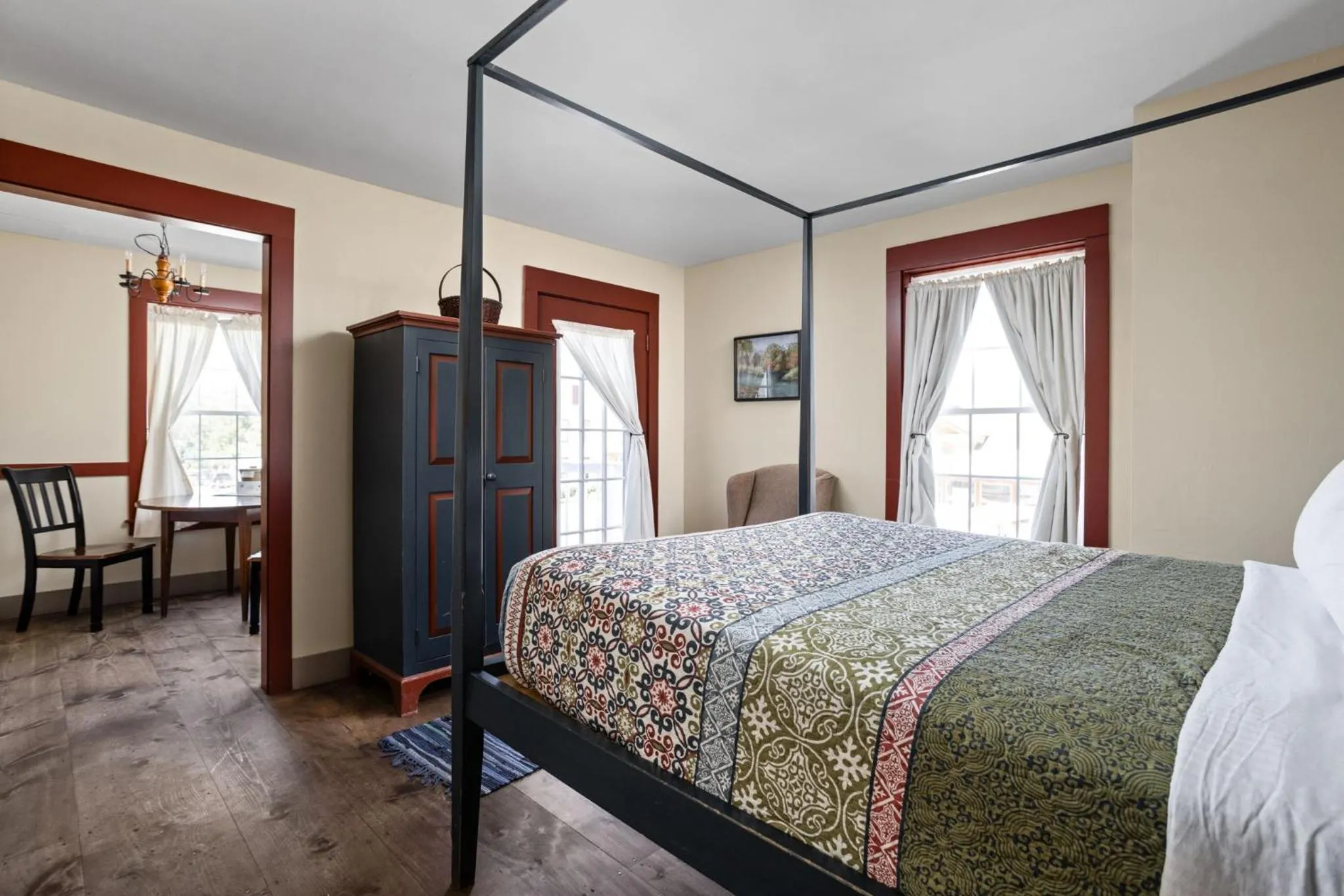 Bedroom, Bed in Artists Colony