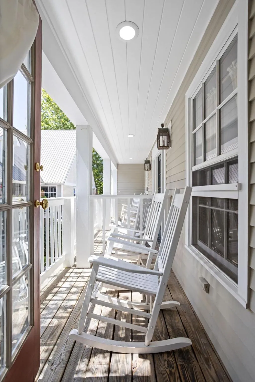 Balcony/Terrace in Artists Colony