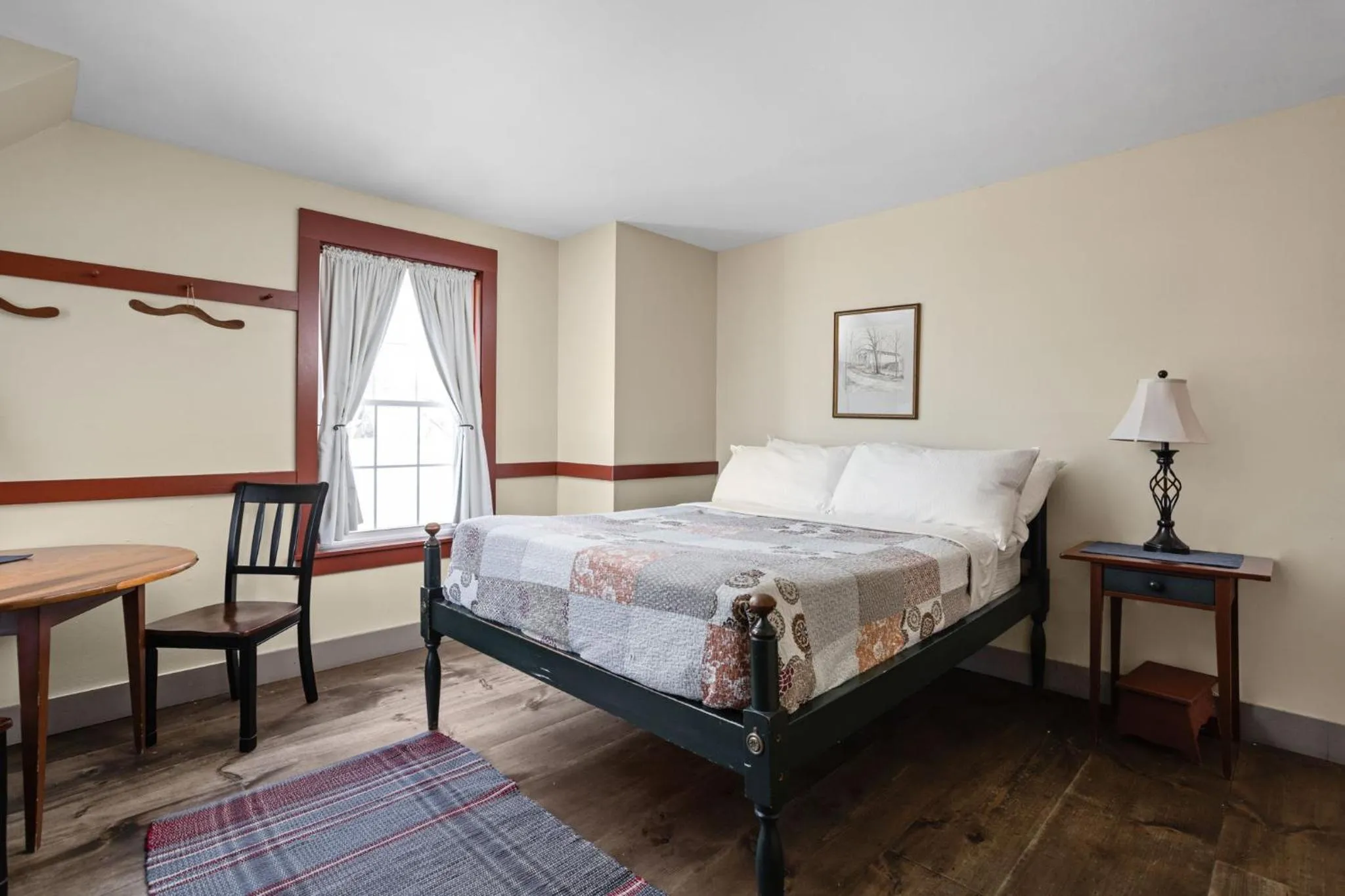 Bedroom, Bed in Artists Colony