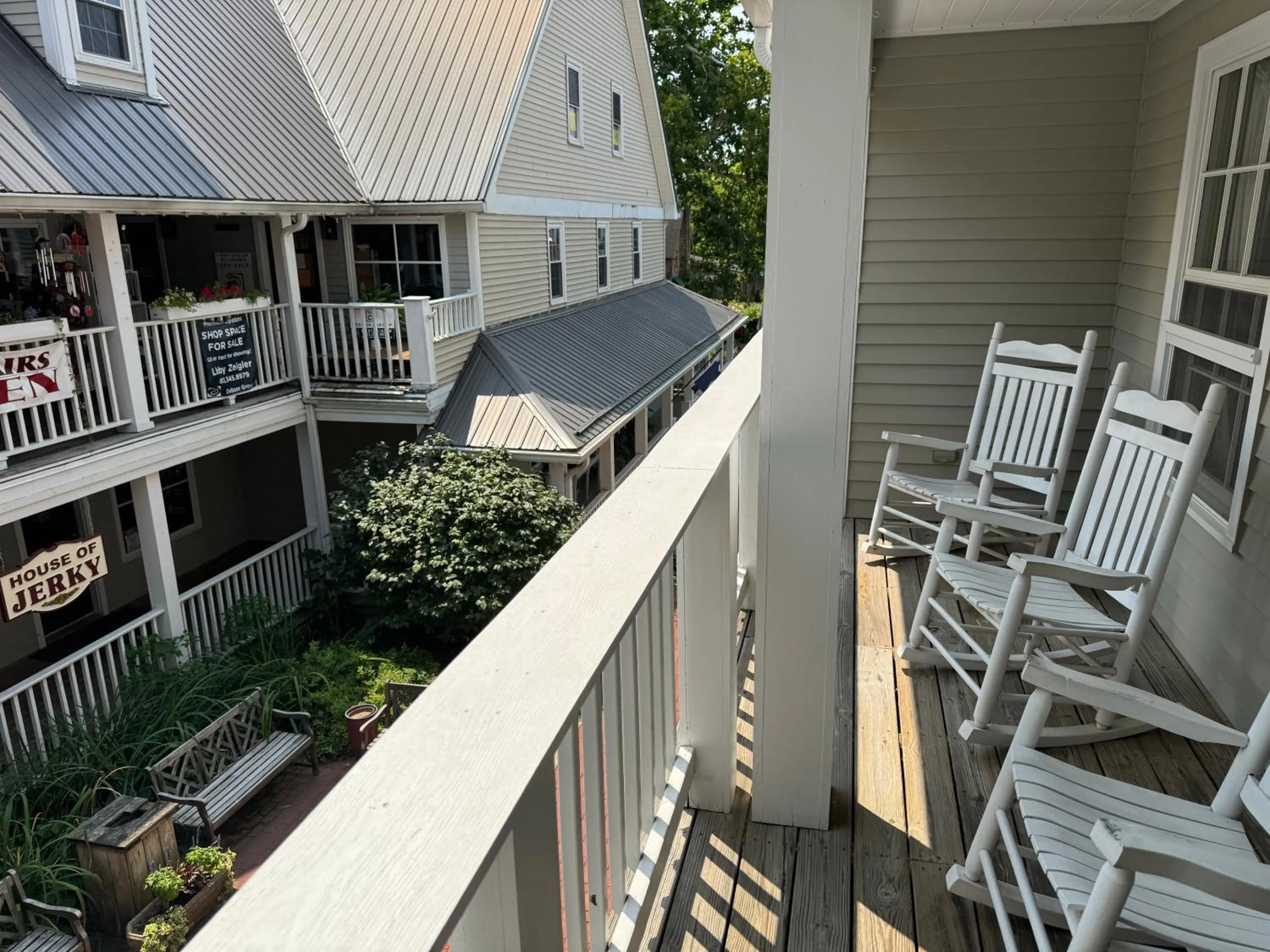 View (from property/room) in Artists Colony