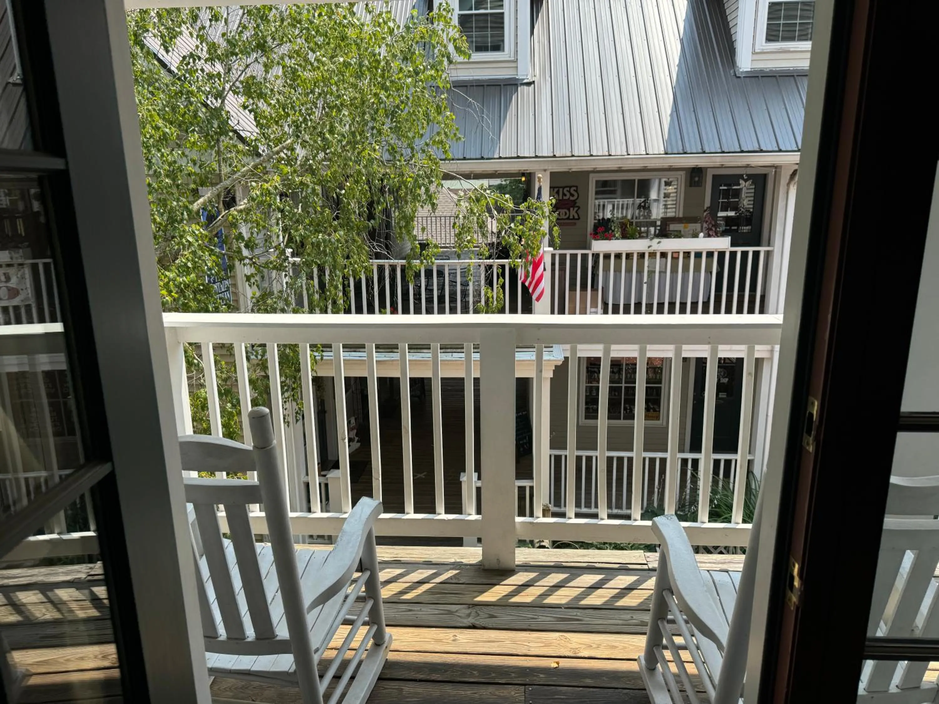 Balcony/Terrace in Artists Colony