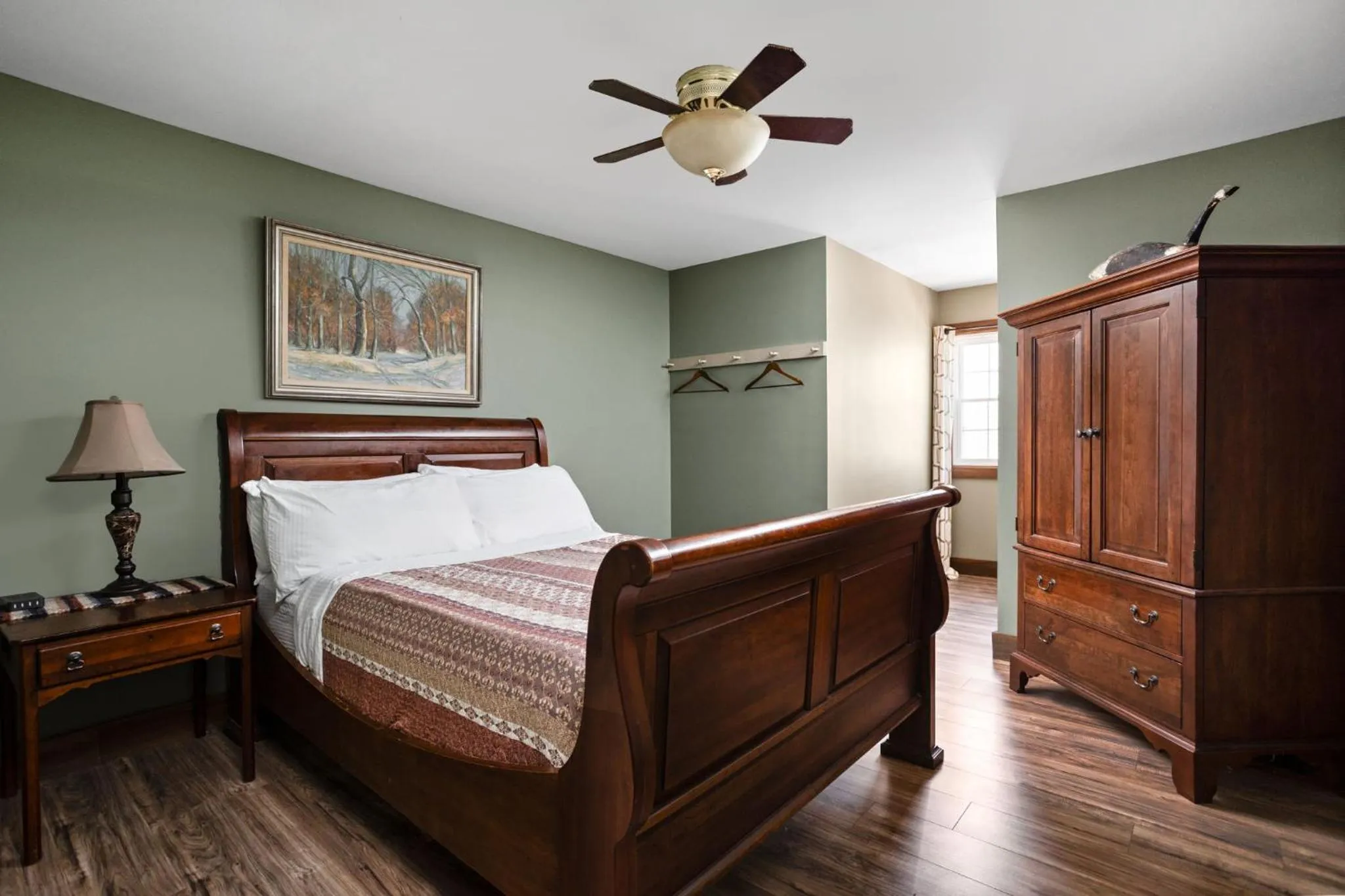 Bedroom, Bed in Artists Colony