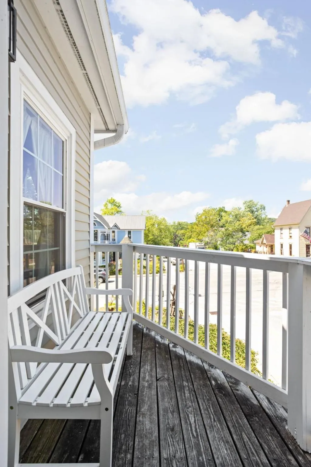 Balcony/Terrace in Artists Colony