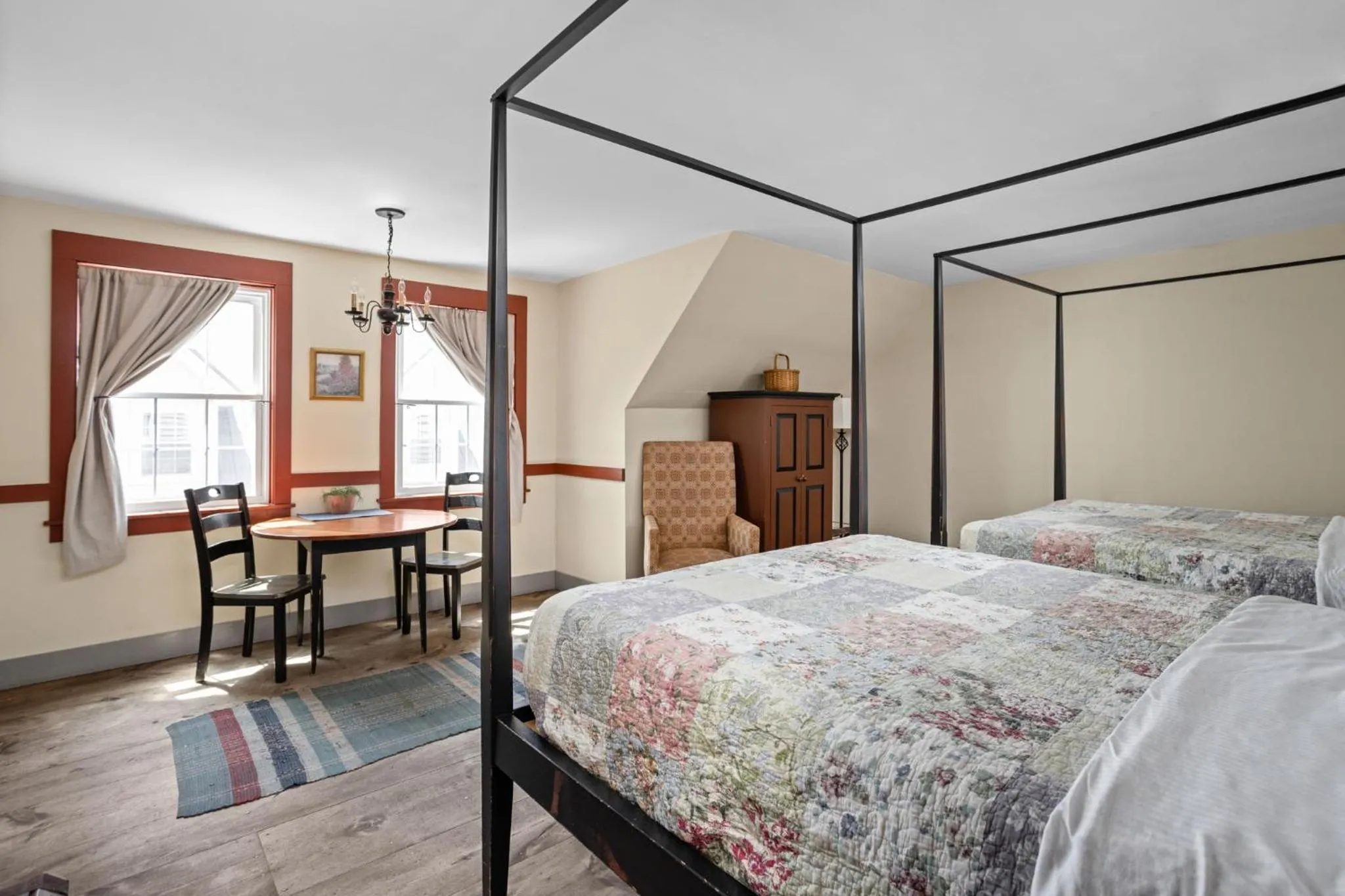 Bedroom, Bed in Artists Colony