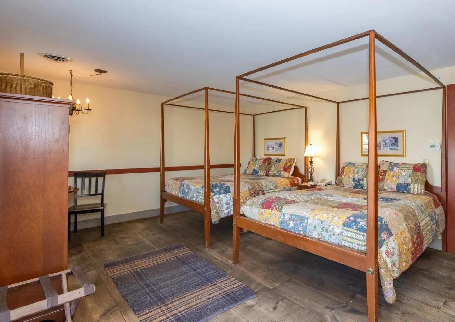 Bedroom, Bed in Artists Colony