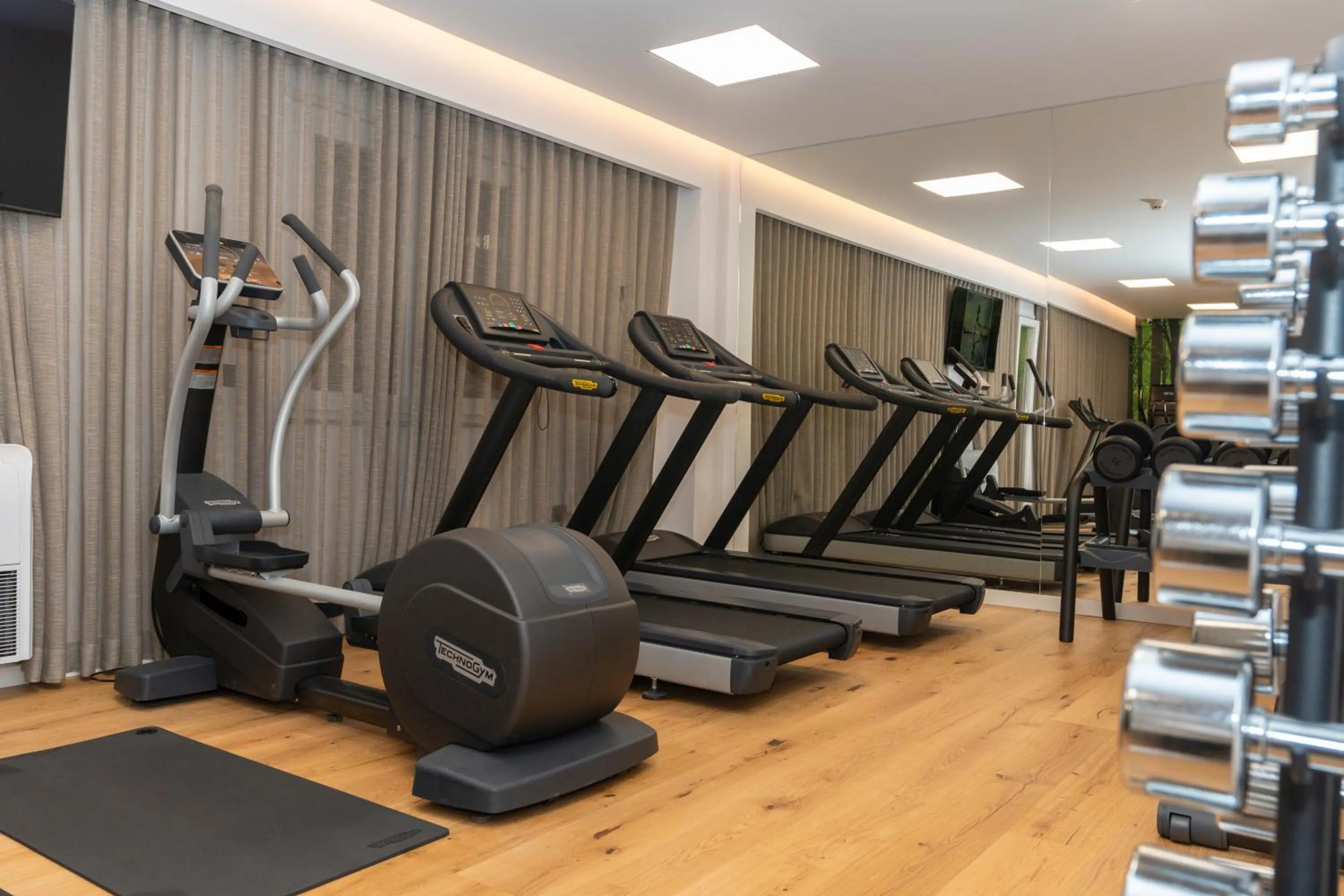 Fitness centre/facilities in Hotel Mozart