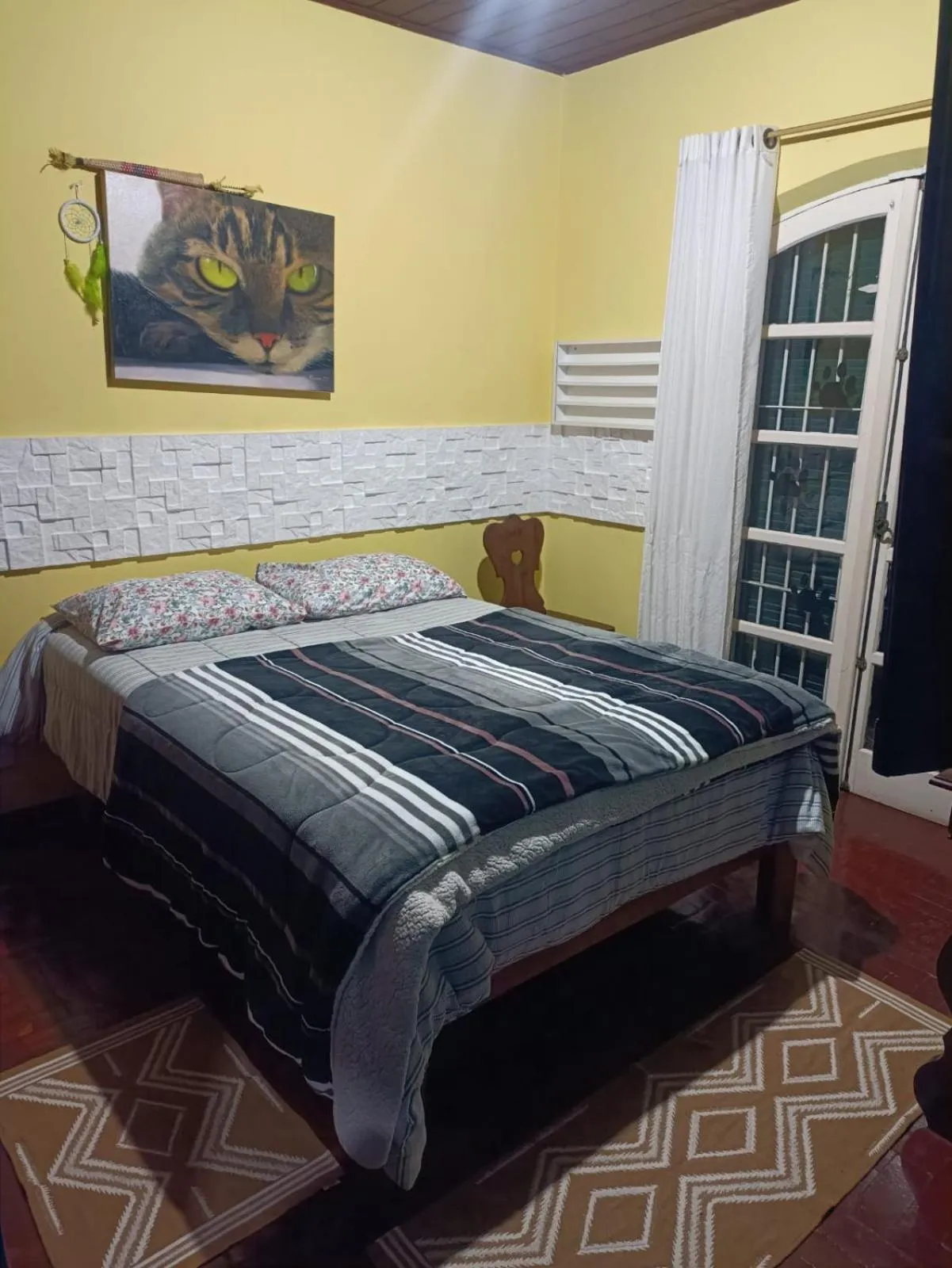 Bed in Quartos do Fred