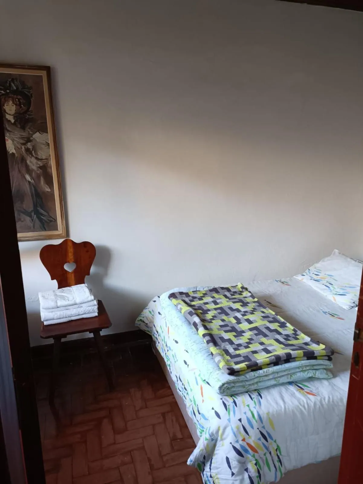 Bed in Quartos do Fred