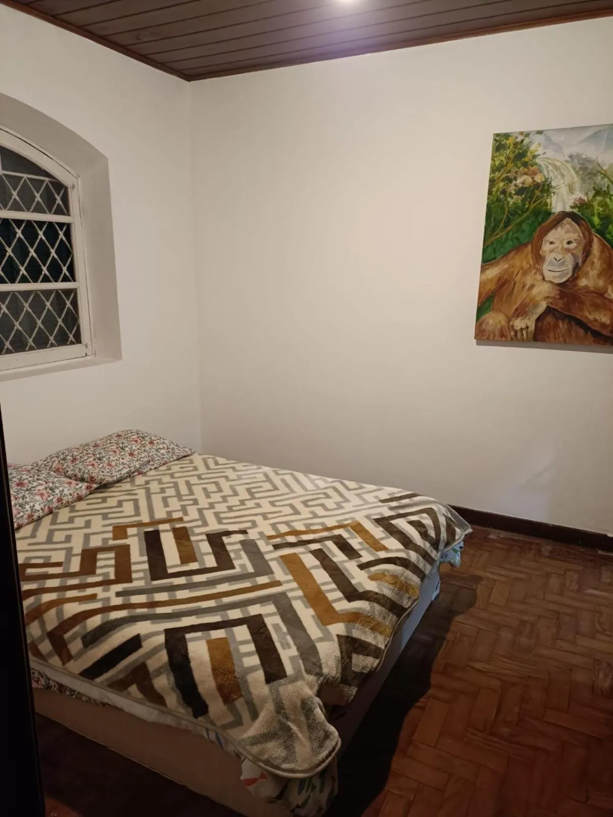 Bed in Quartos do Fred