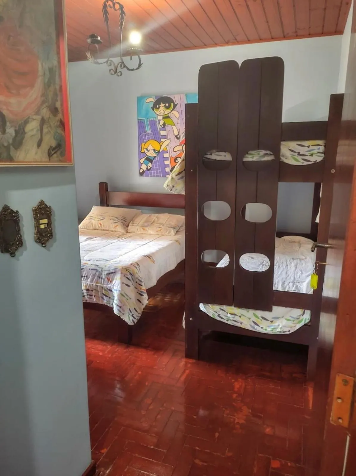 Bed in Quartos do Fred