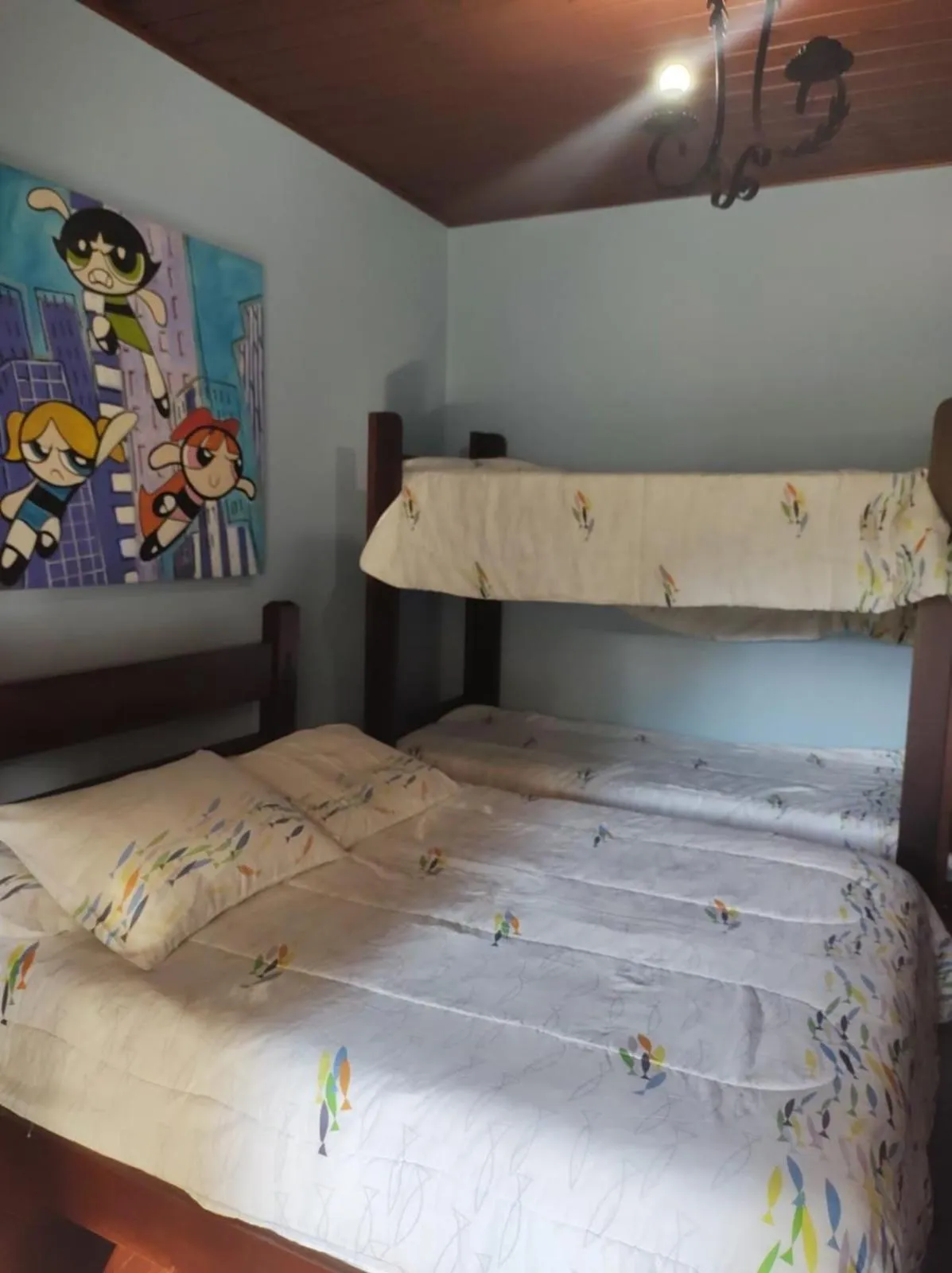 Bed in Quartos do Fred