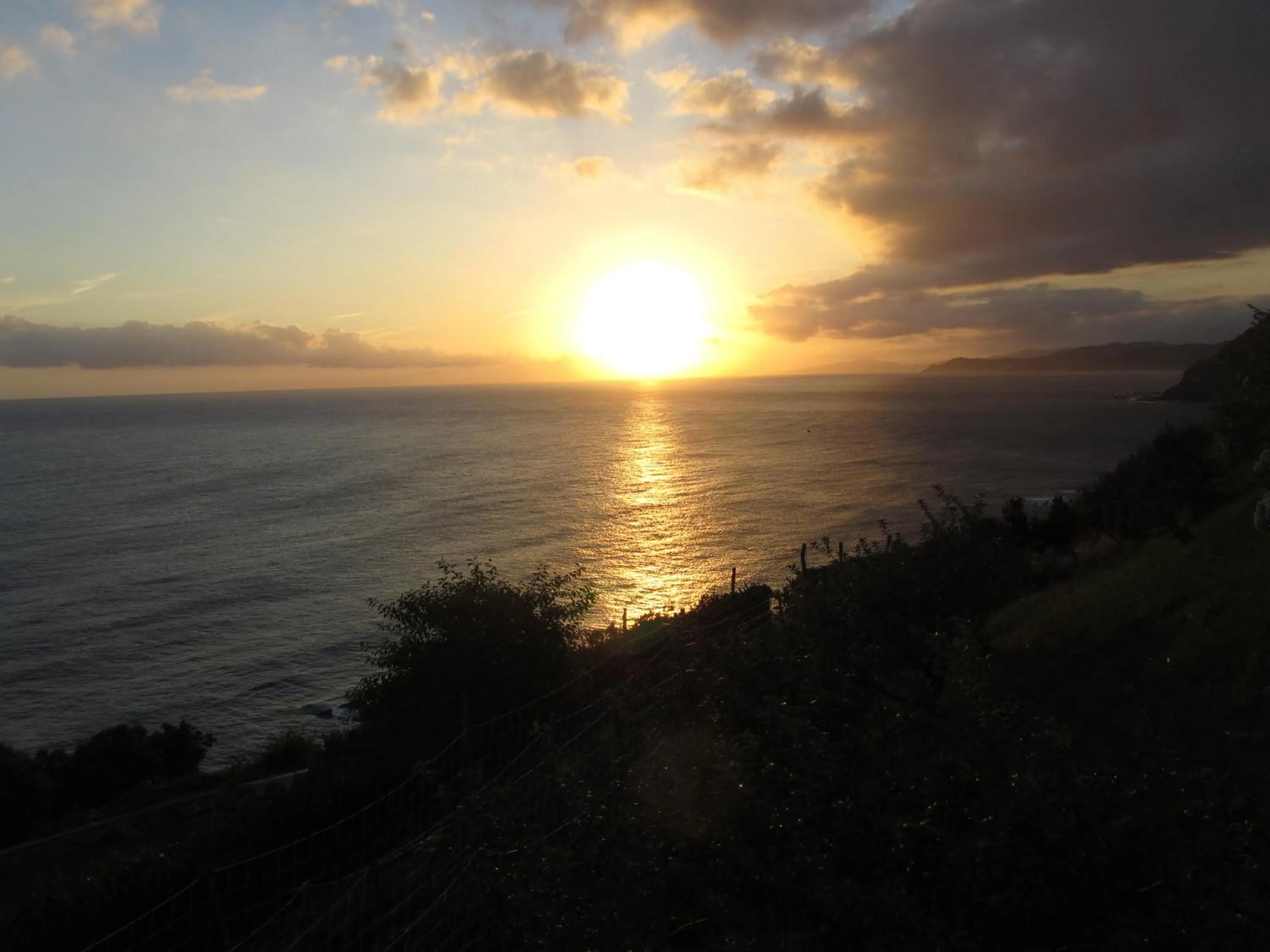 Sunset in Hotel Arbe