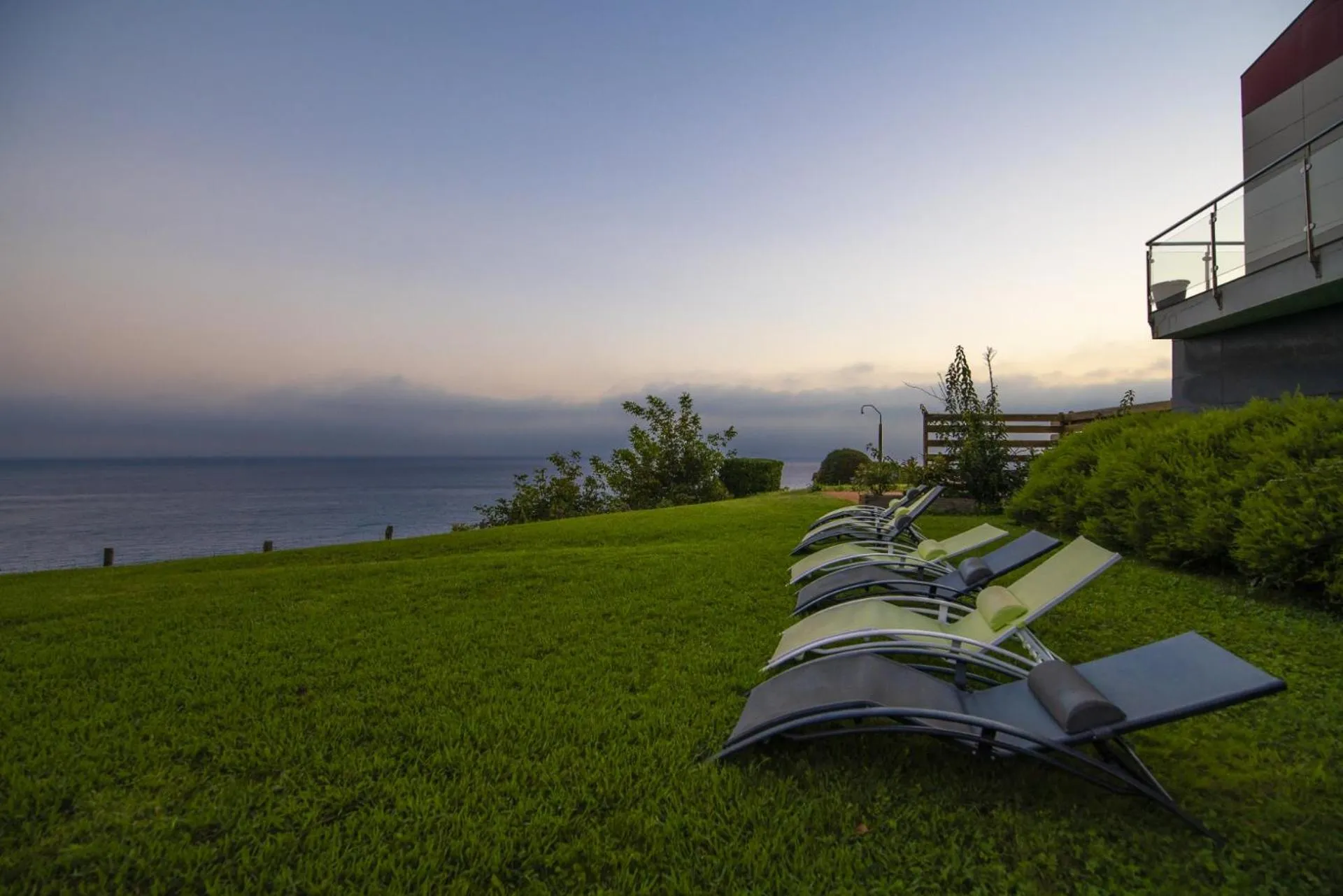 Garden in Hotel Arbe