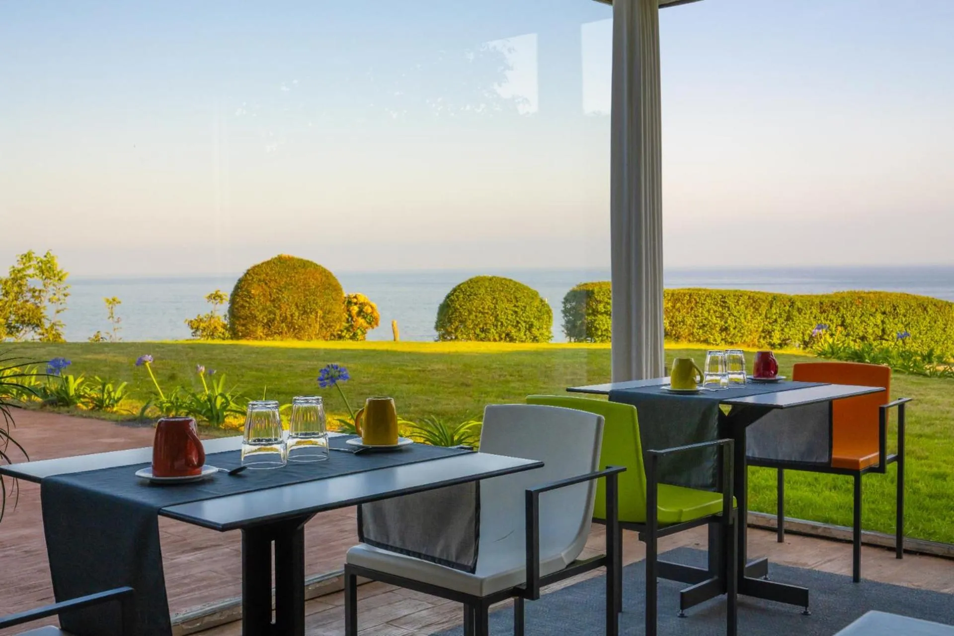 Garden view in Hotel Arbe