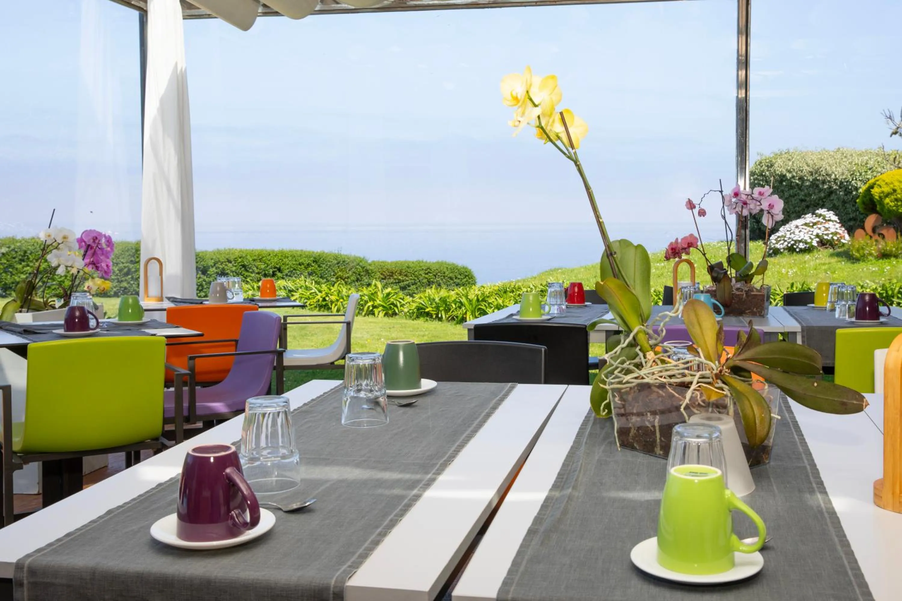 Breakfast in Hotel Arbe