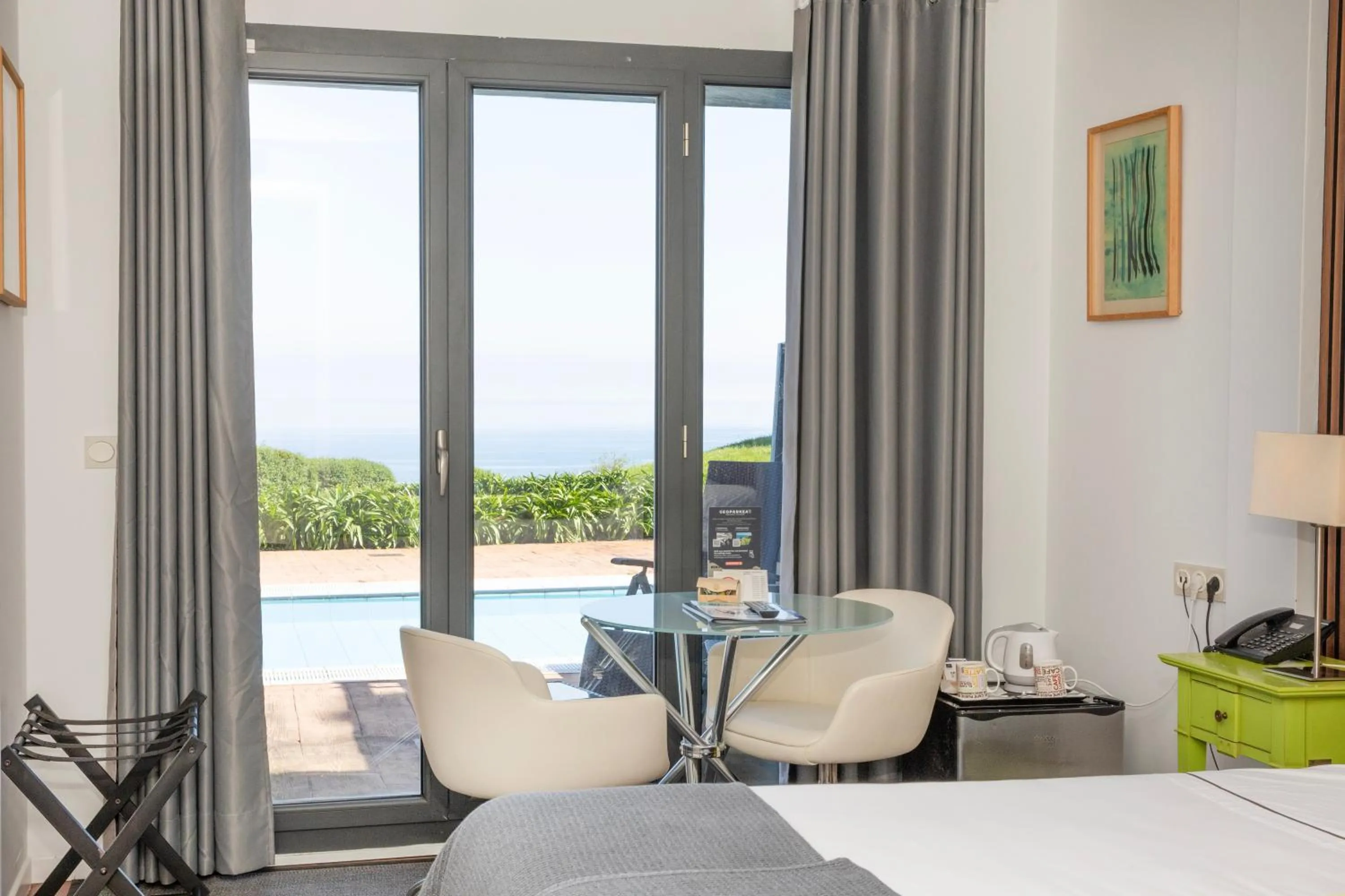 Sea view in Hotel Arbe