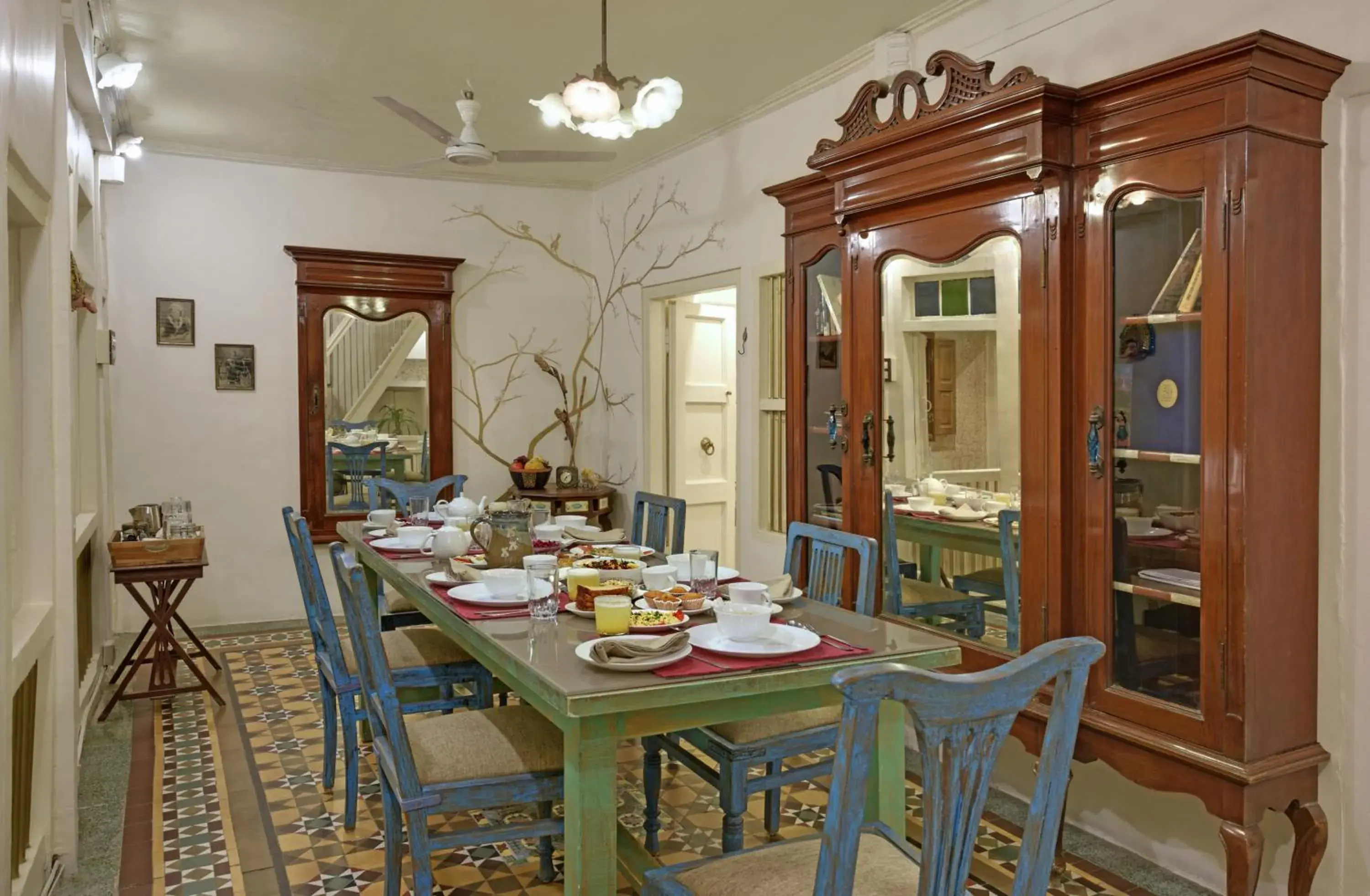 Food close-up in French Haveli Food close-up in French Haveli