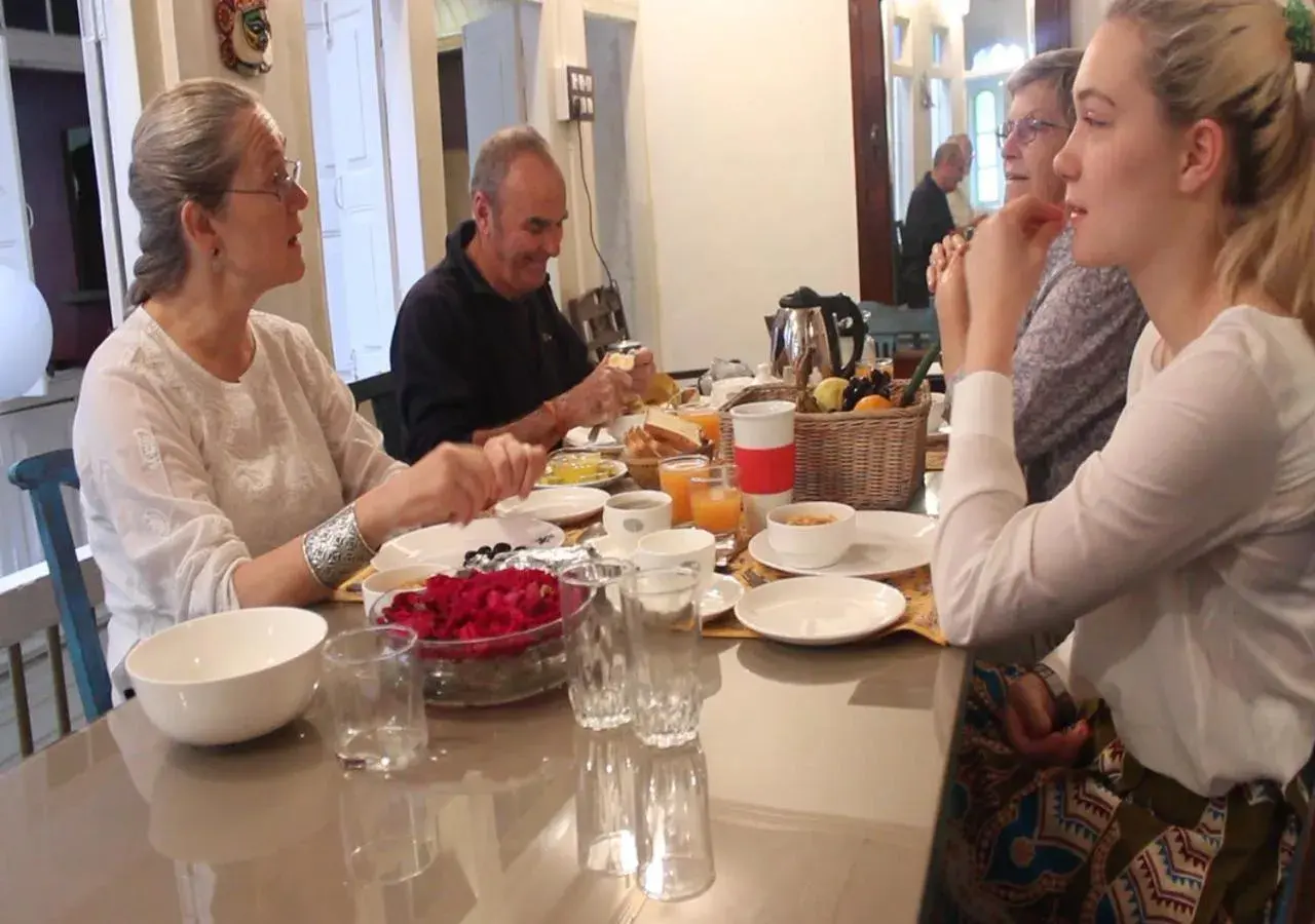 Breakfast in French Haveli Breakfast in French Haveli