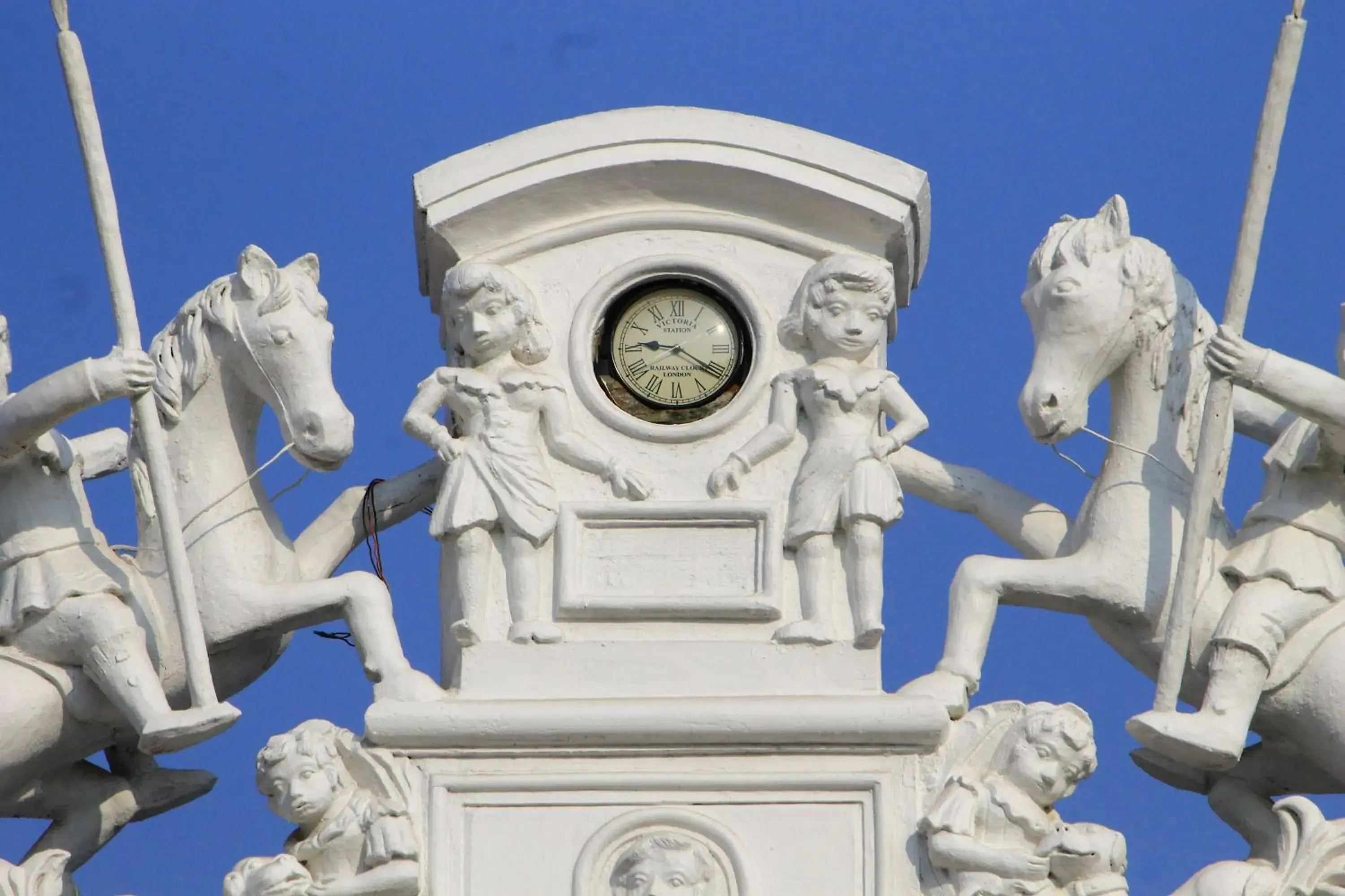 Facade/entrance in French Haveli Facade/entrance in French Haveli