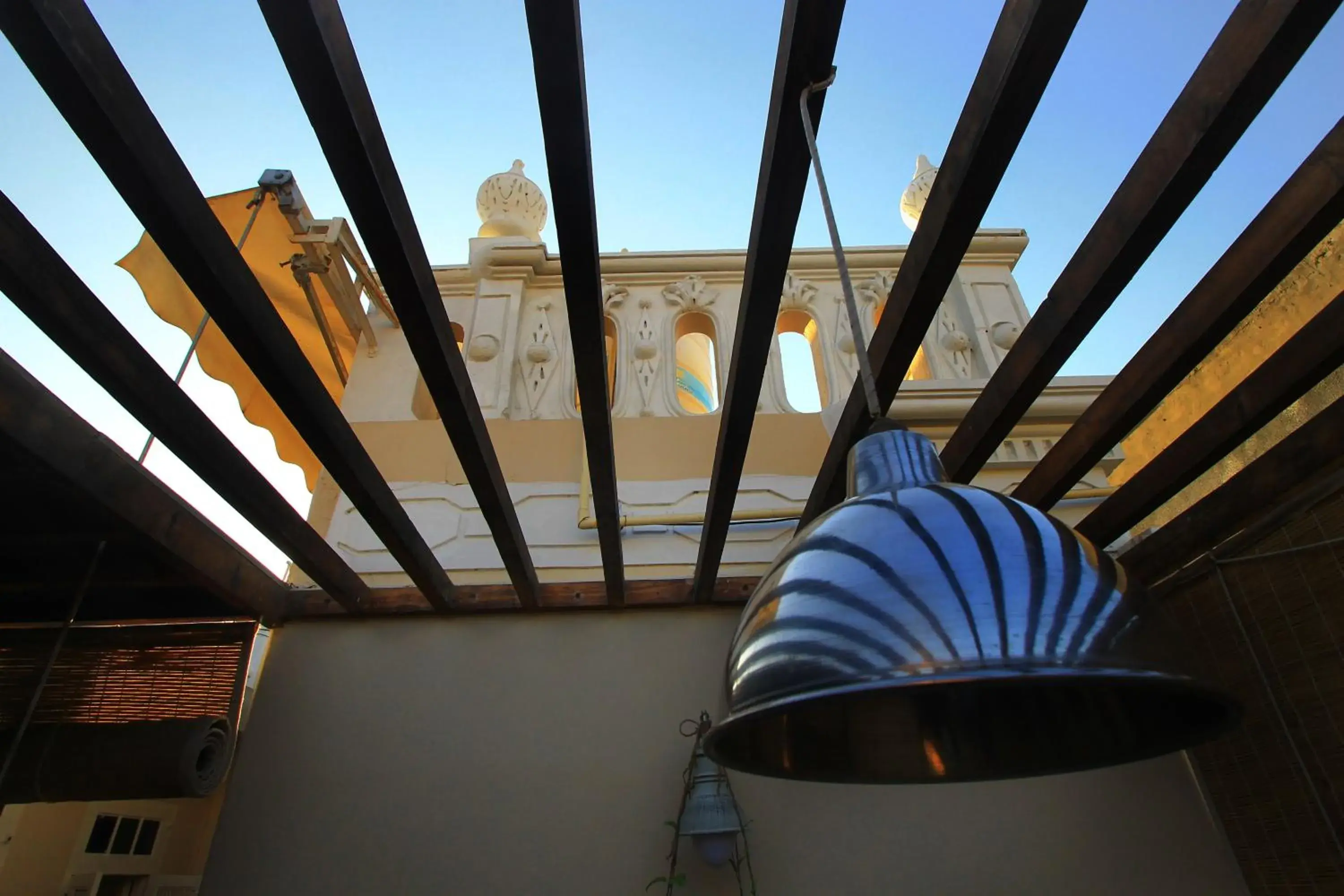 City view in French Haveli City view in French Haveli