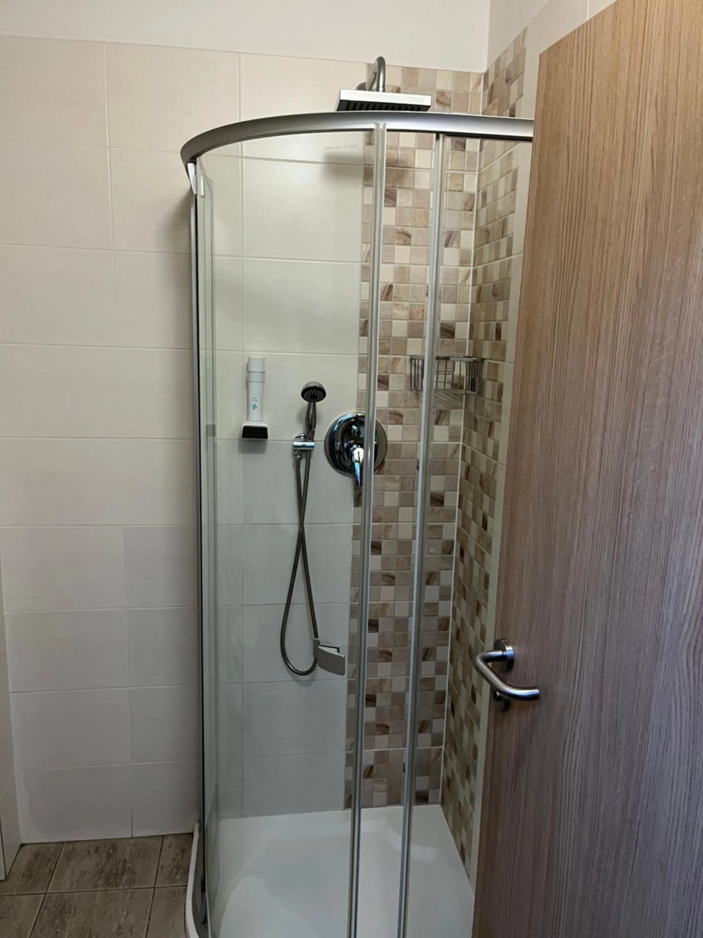 Shower in Amantis Vital Sport Hotel