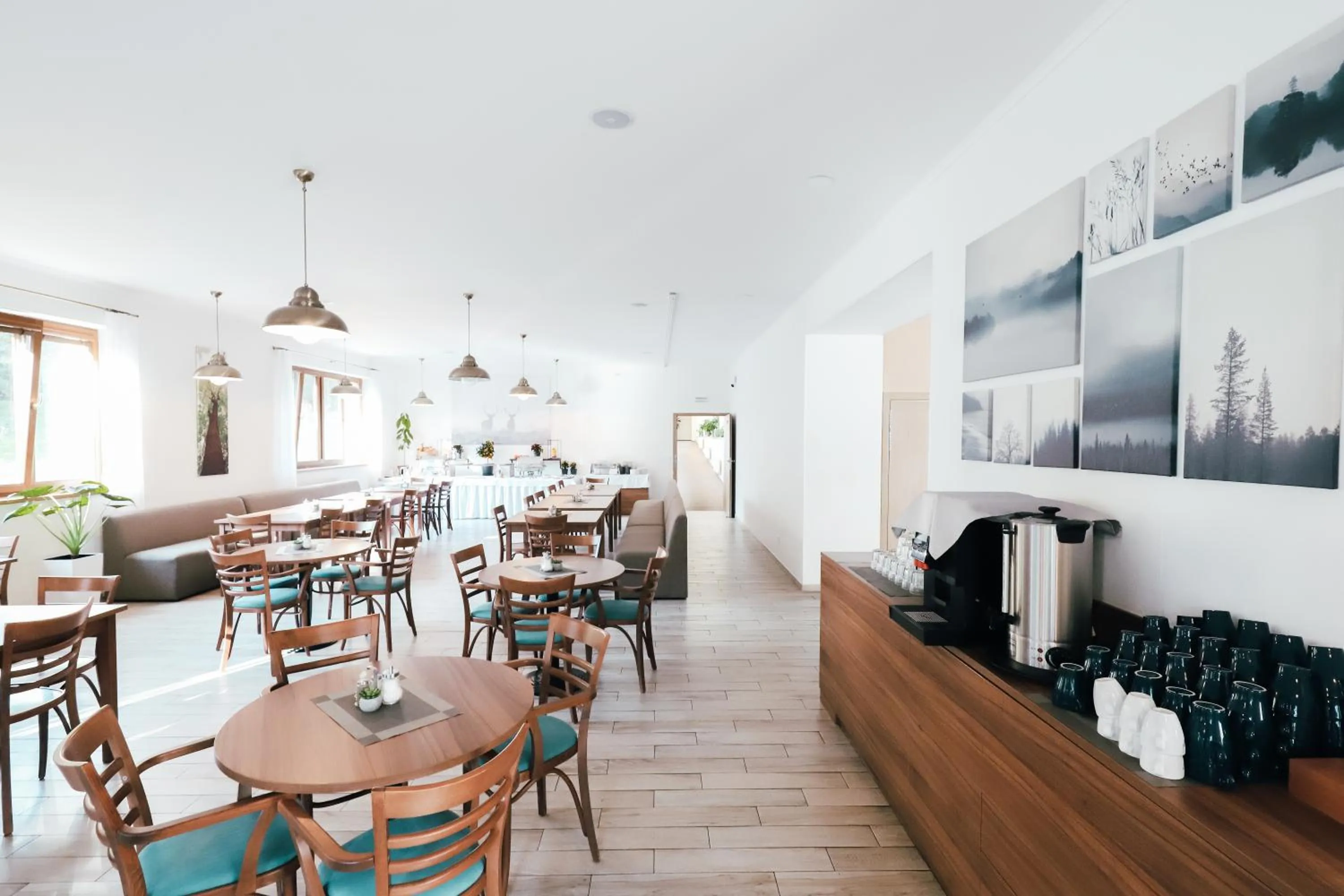 Restaurant/places to eat in Amantis Vital Sport Hotel