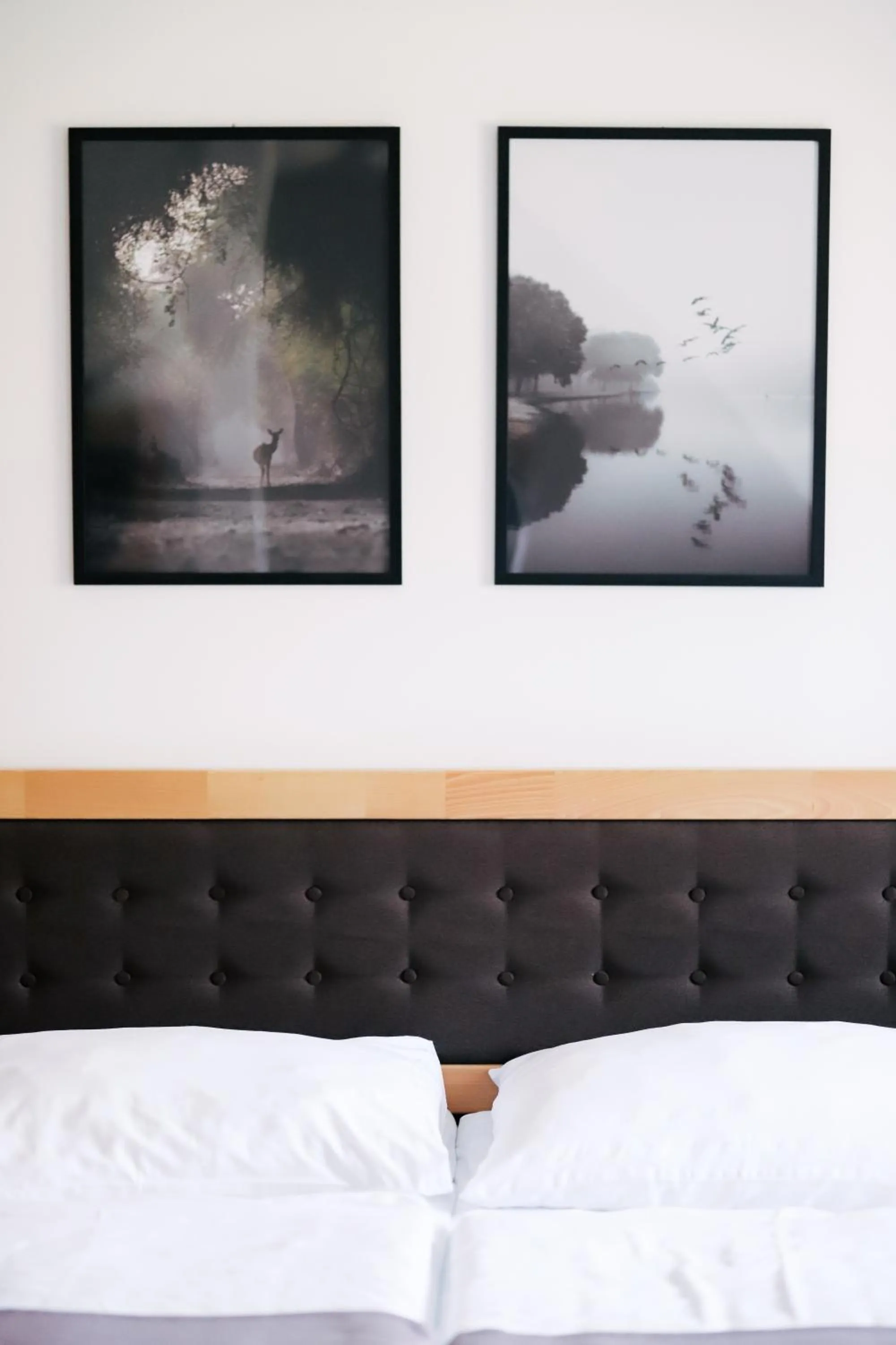 Bed in Amantis Vital Sport Hotel