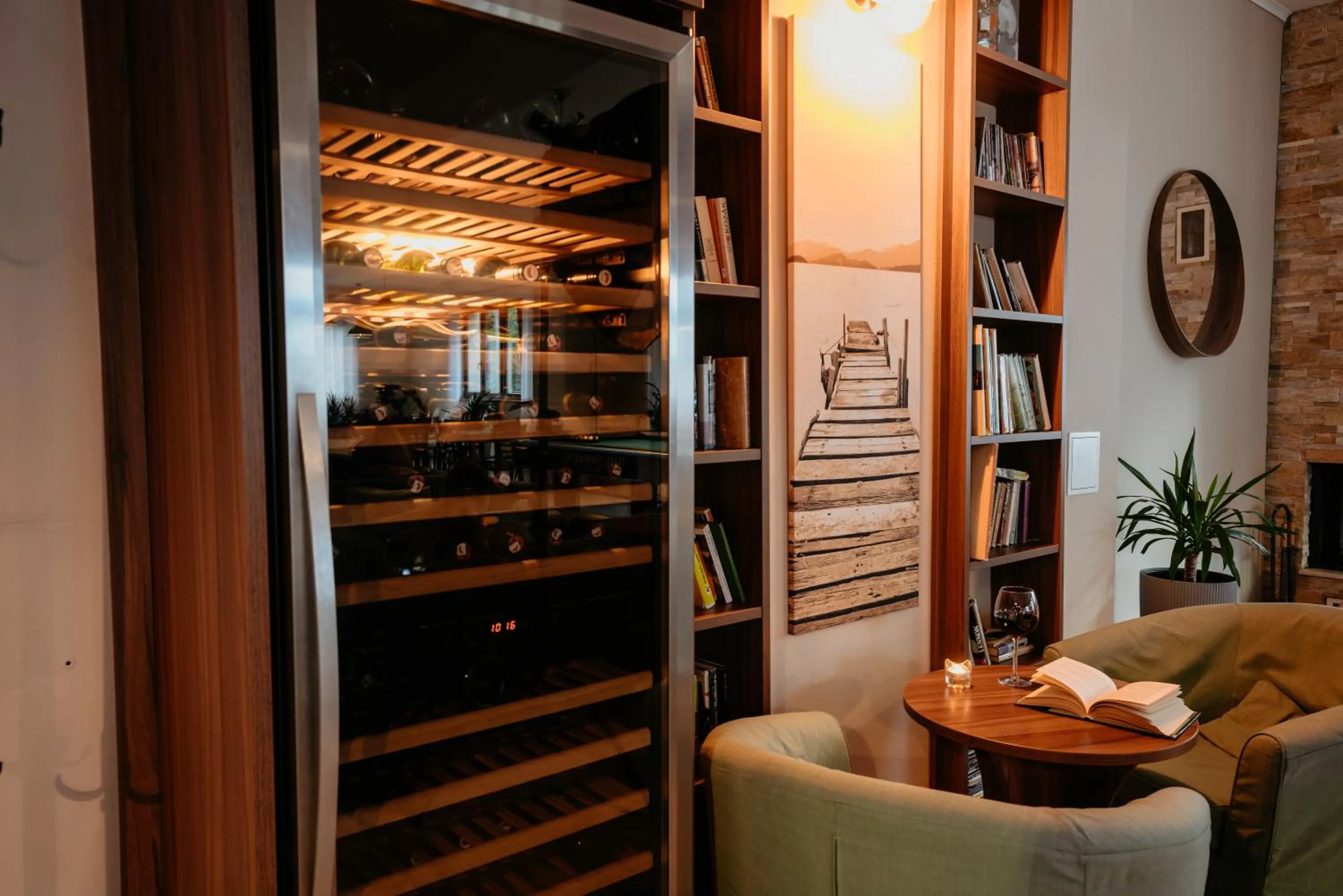 Living room in Amantis Vital Sport Hotel