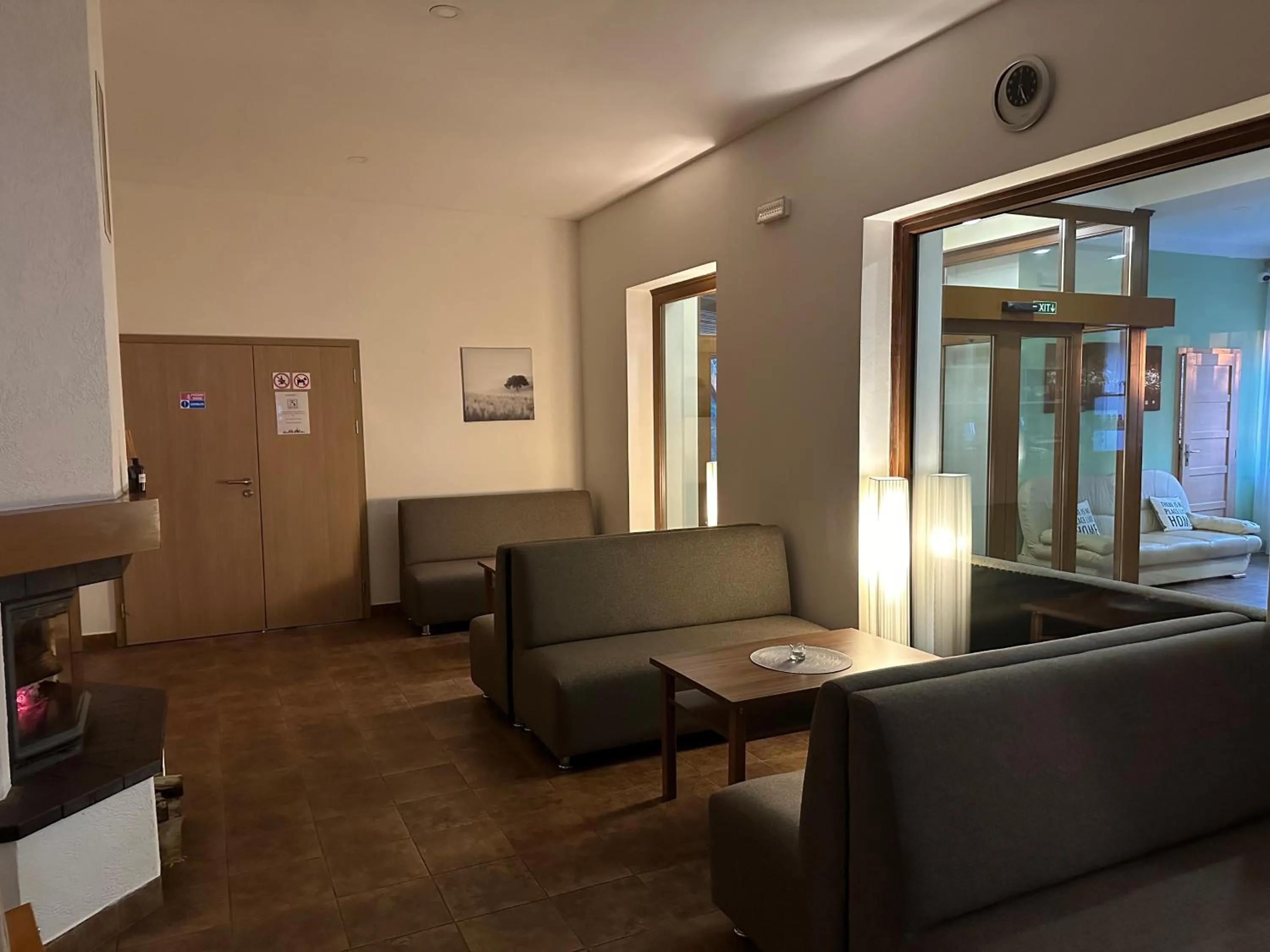 Living room in Amantis Vital Sport Hotel