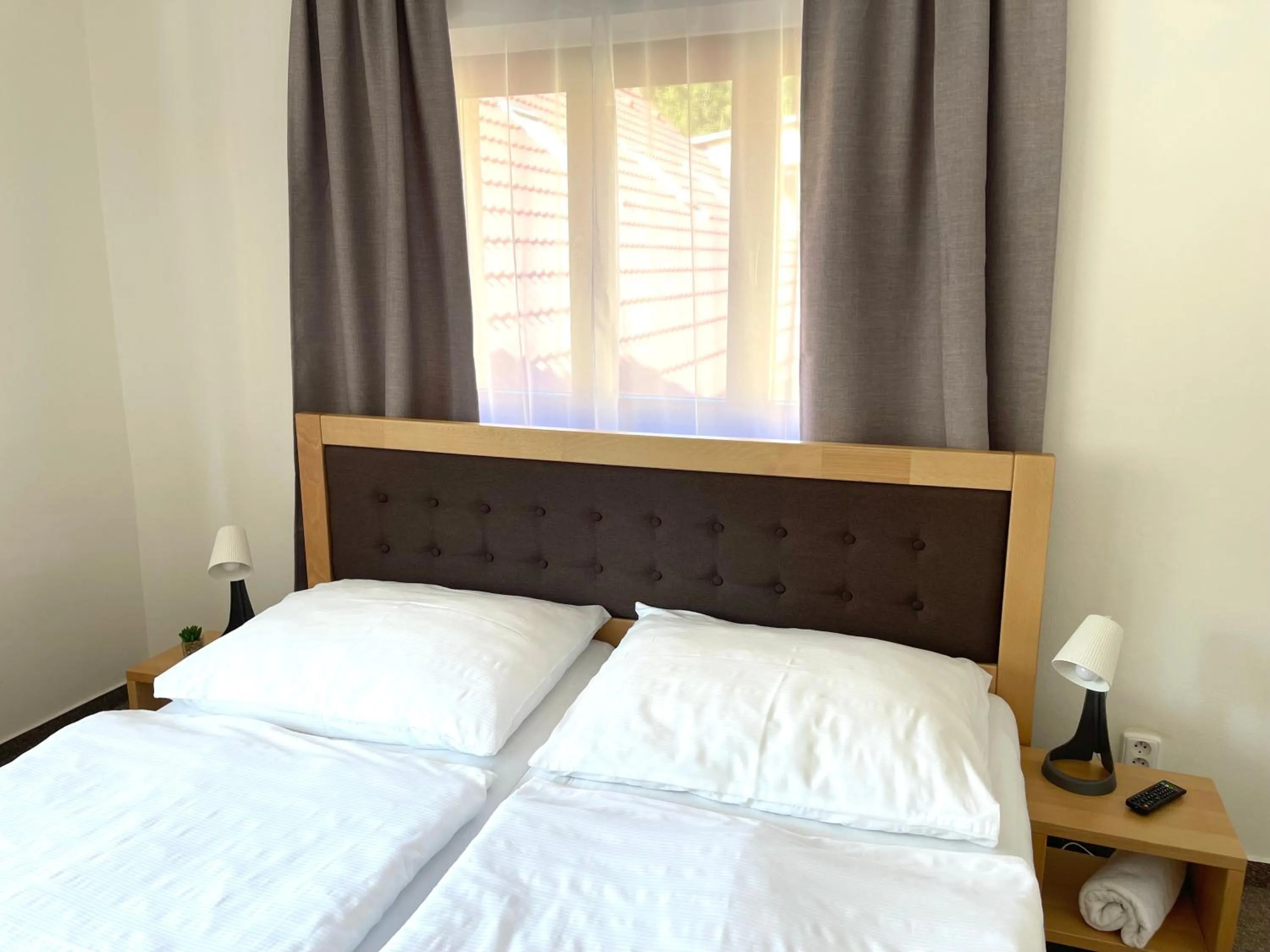 Bed in Amantis Vital Sport Hotel