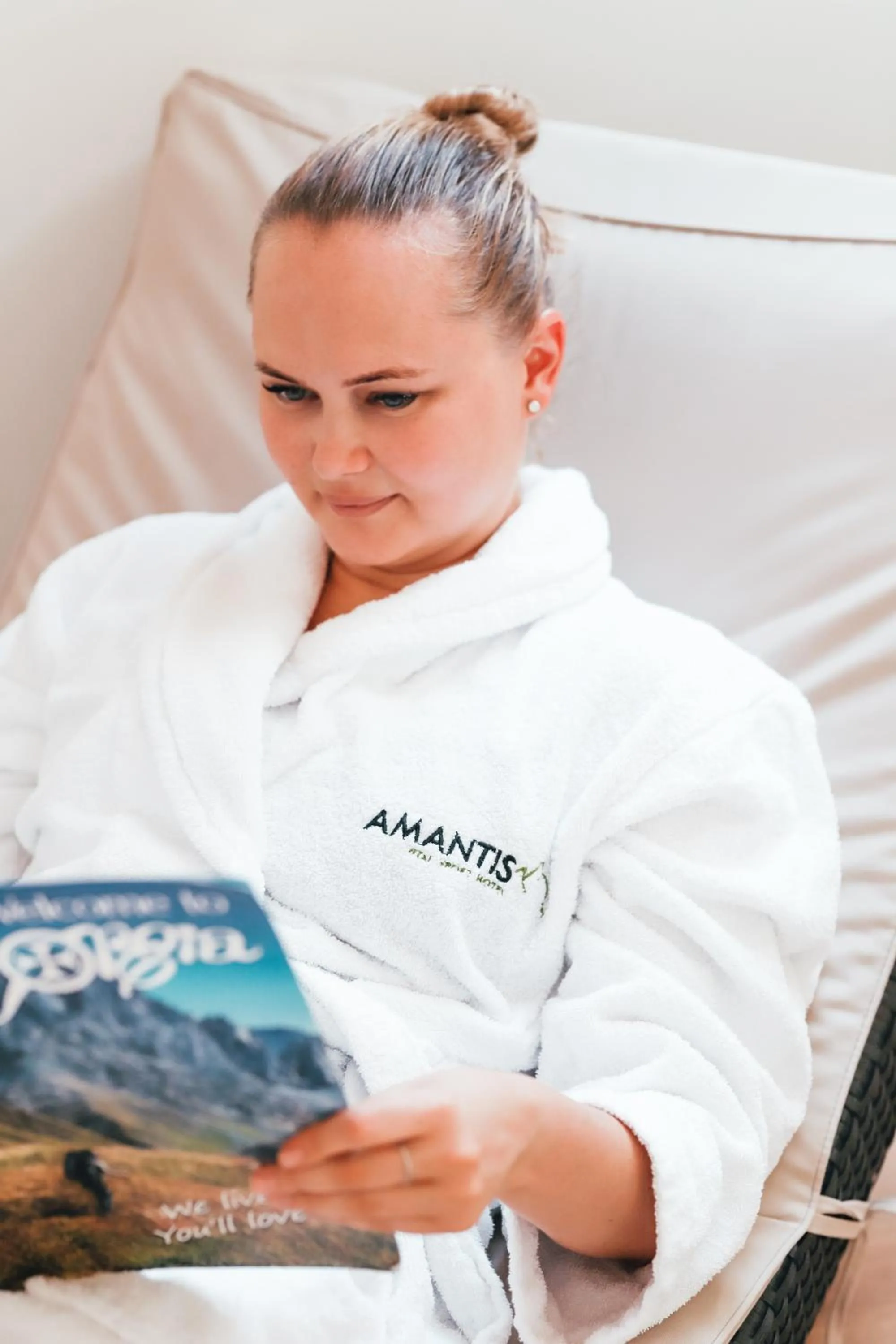 Massage in Amantis Vital Sport Hotel