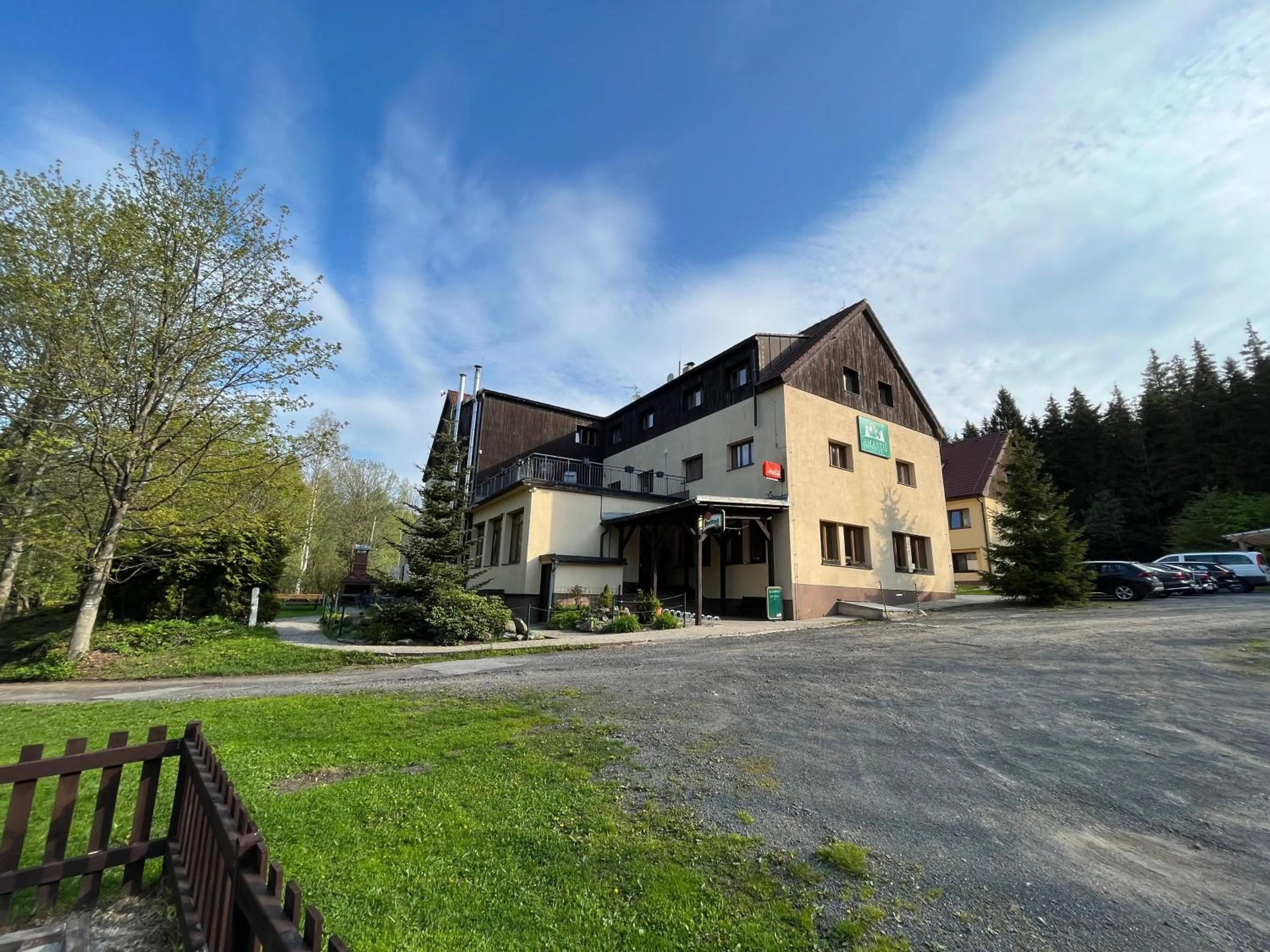 Property building in Amantis Vital Sport Hotel