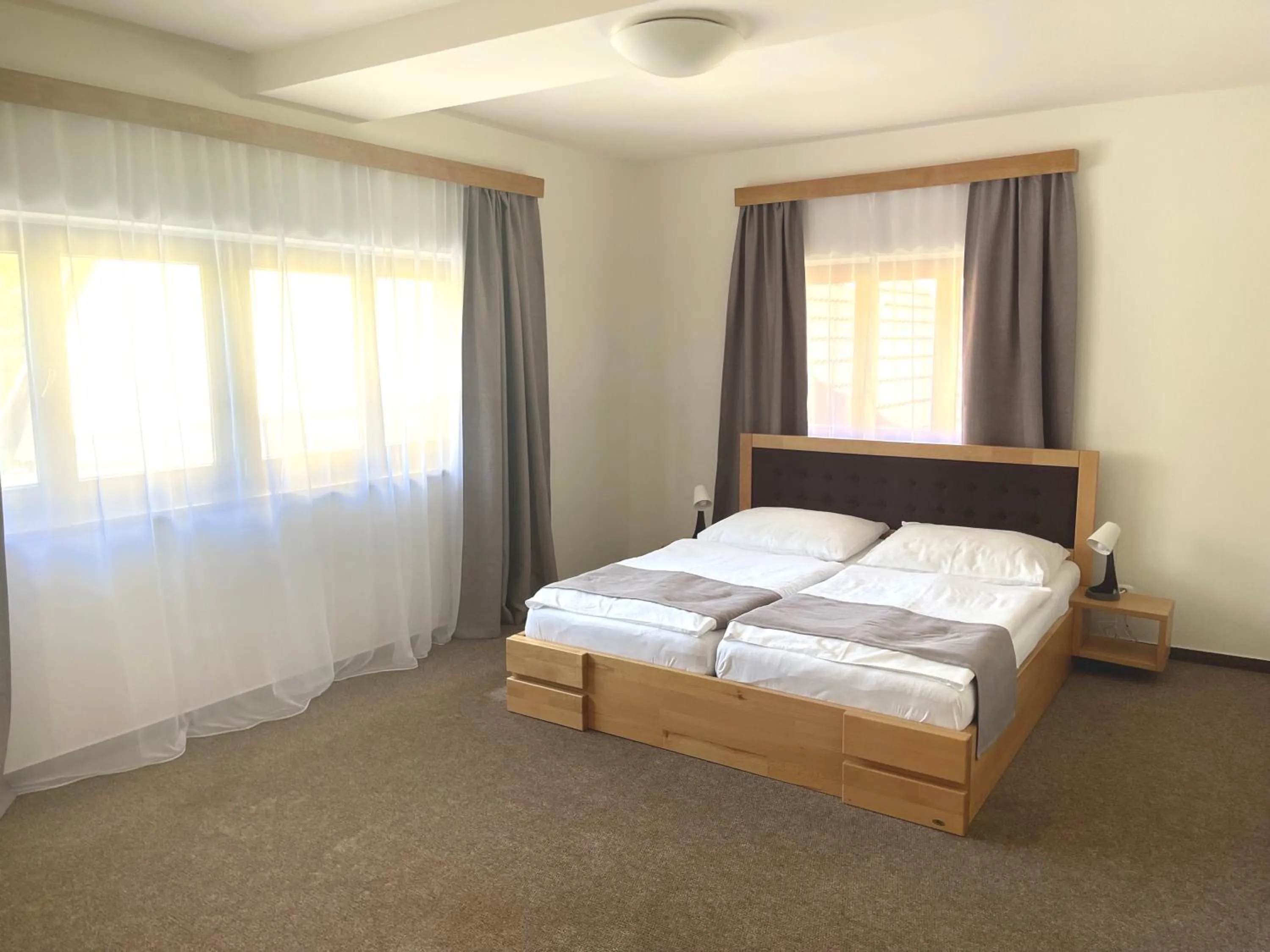 Bed in Amantis Vital Sport Hotel